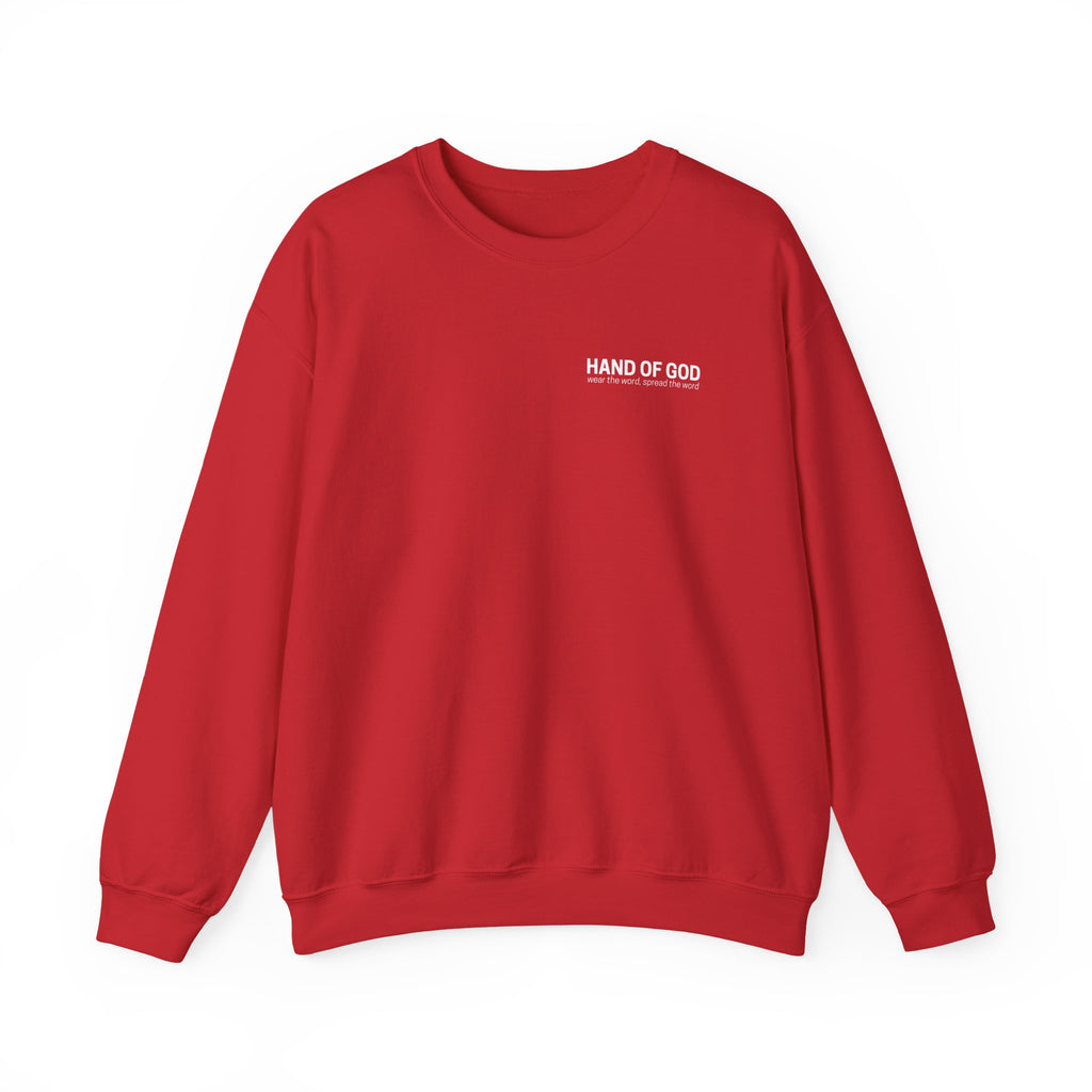 Hand of God Seoul Limited Edition Sweatshirt | The Word Worldwide Christian Faith Collection