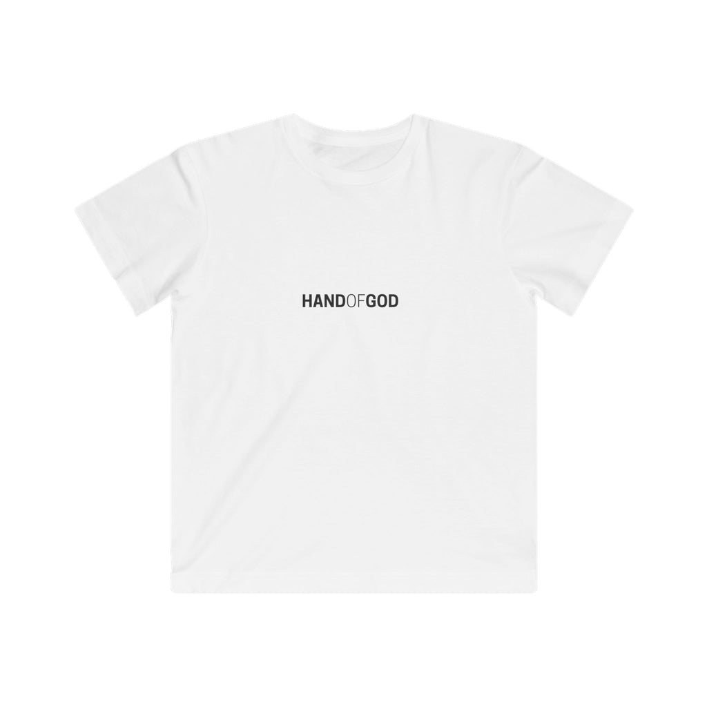 Blessed by Jesus Kids T-Shirt | Christian Kids Faith Shirt | Hand of God Apparel
