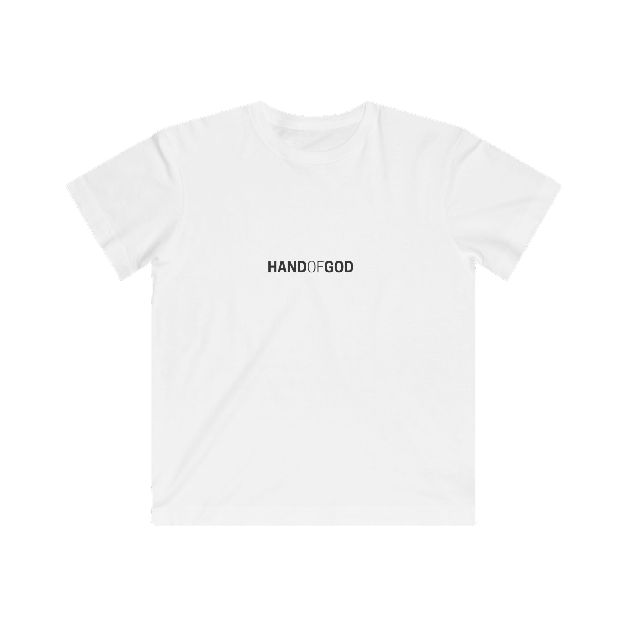 Blessed by Jesus Kids T-Shirt | Christian Kids Faith Shirt | Hand of God Apparel