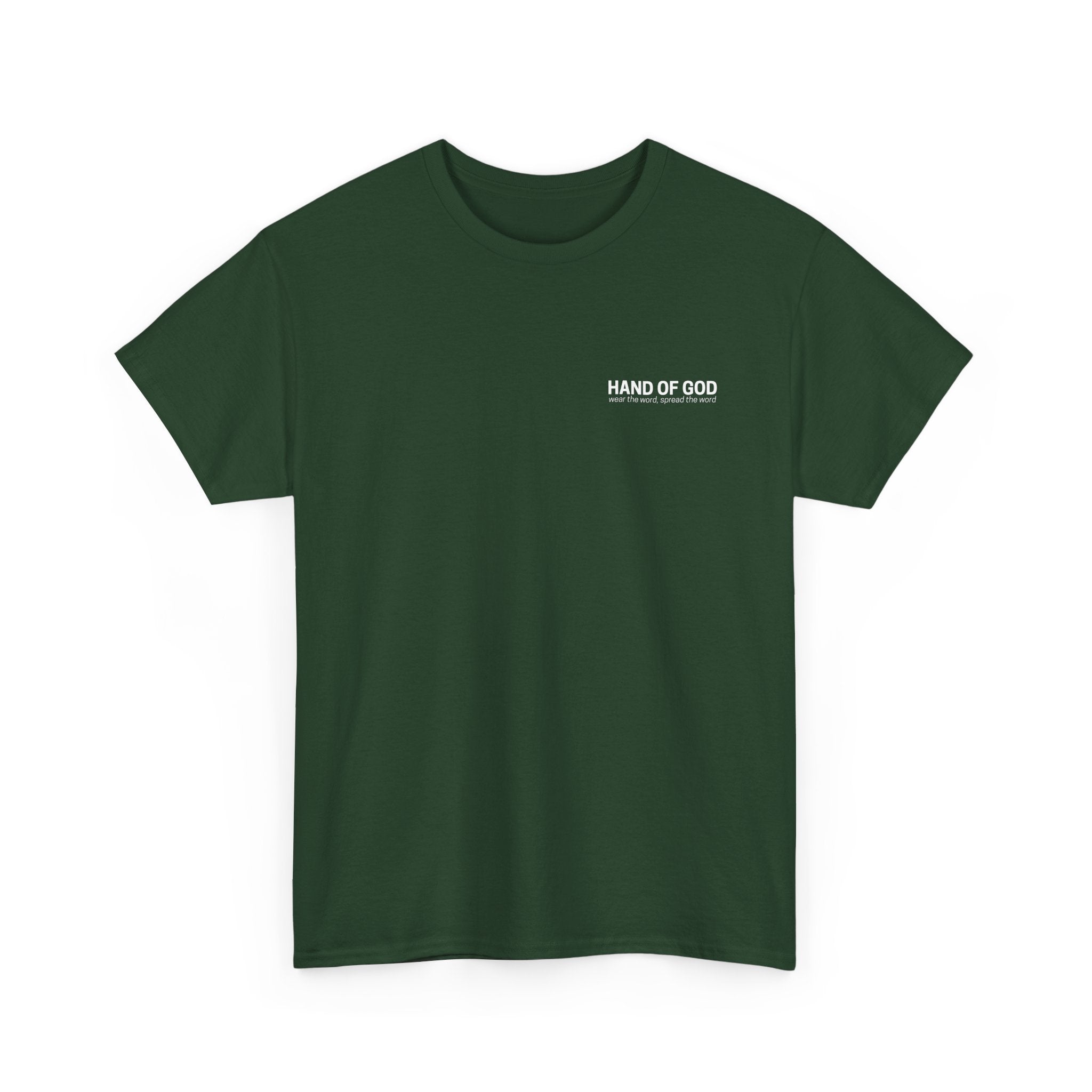 Daughter of God Club Women’s T-Shirt | Christian Faith Apparel | Hand of God Graphic Tee