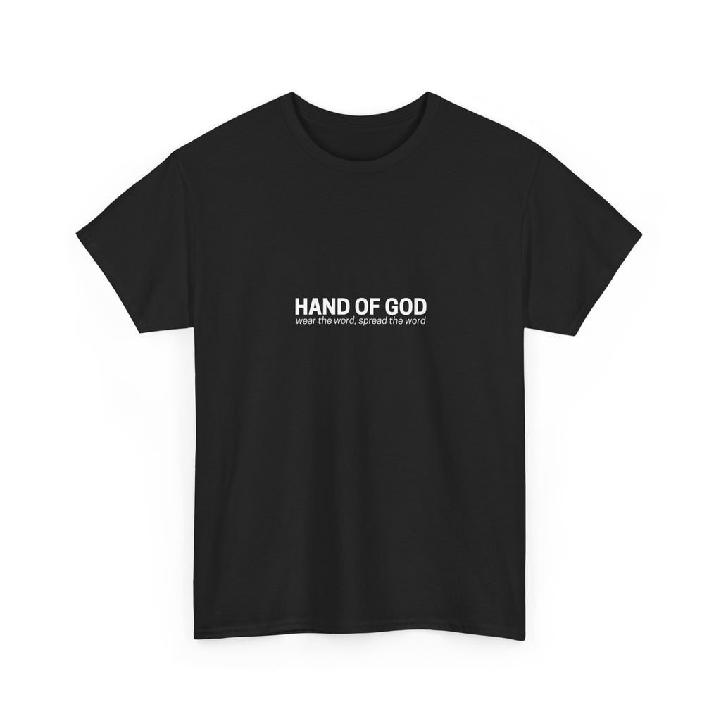Todo Lo Puedo En Cristo Que Me Fortalece T-Shirt | Camiseta Cristiana Filipenses 4:13 | Hand of God