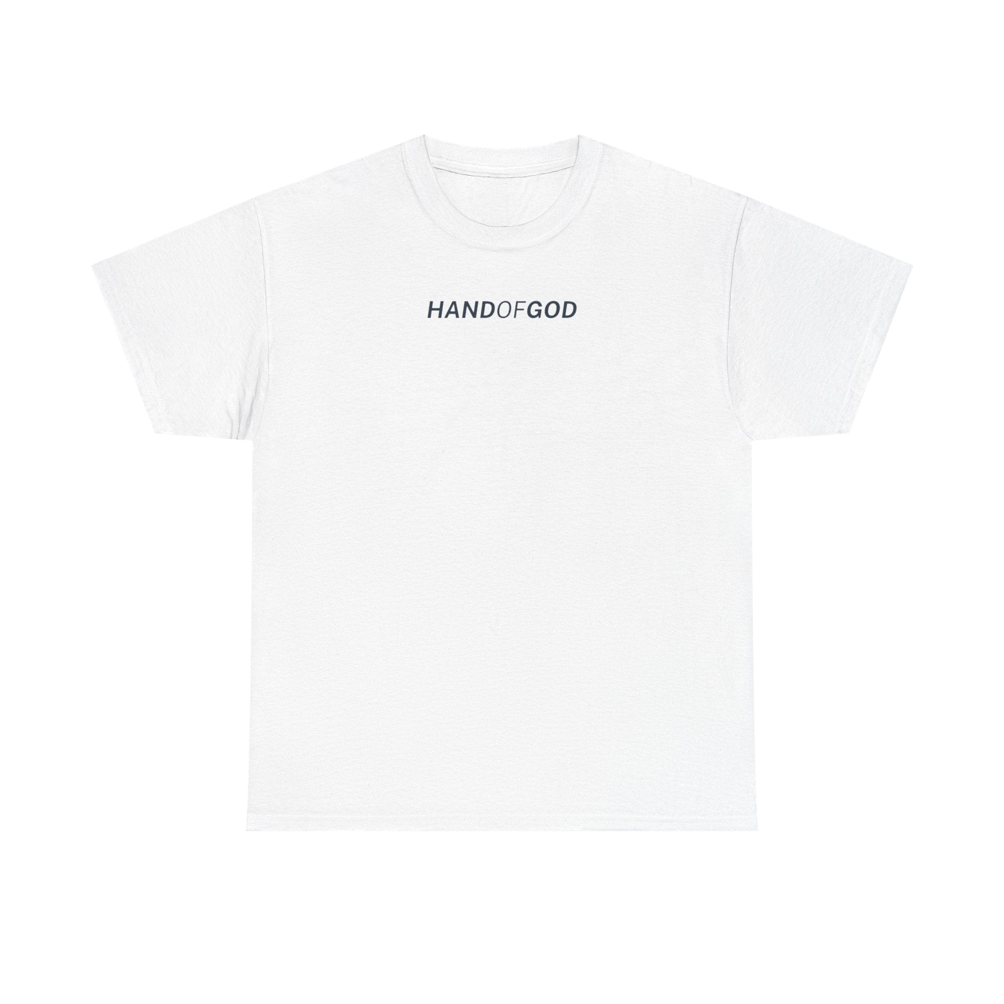 God Bless America Shirt – Christian Patriotic T-Shirt | Hand of God “Wear the Word” Tee