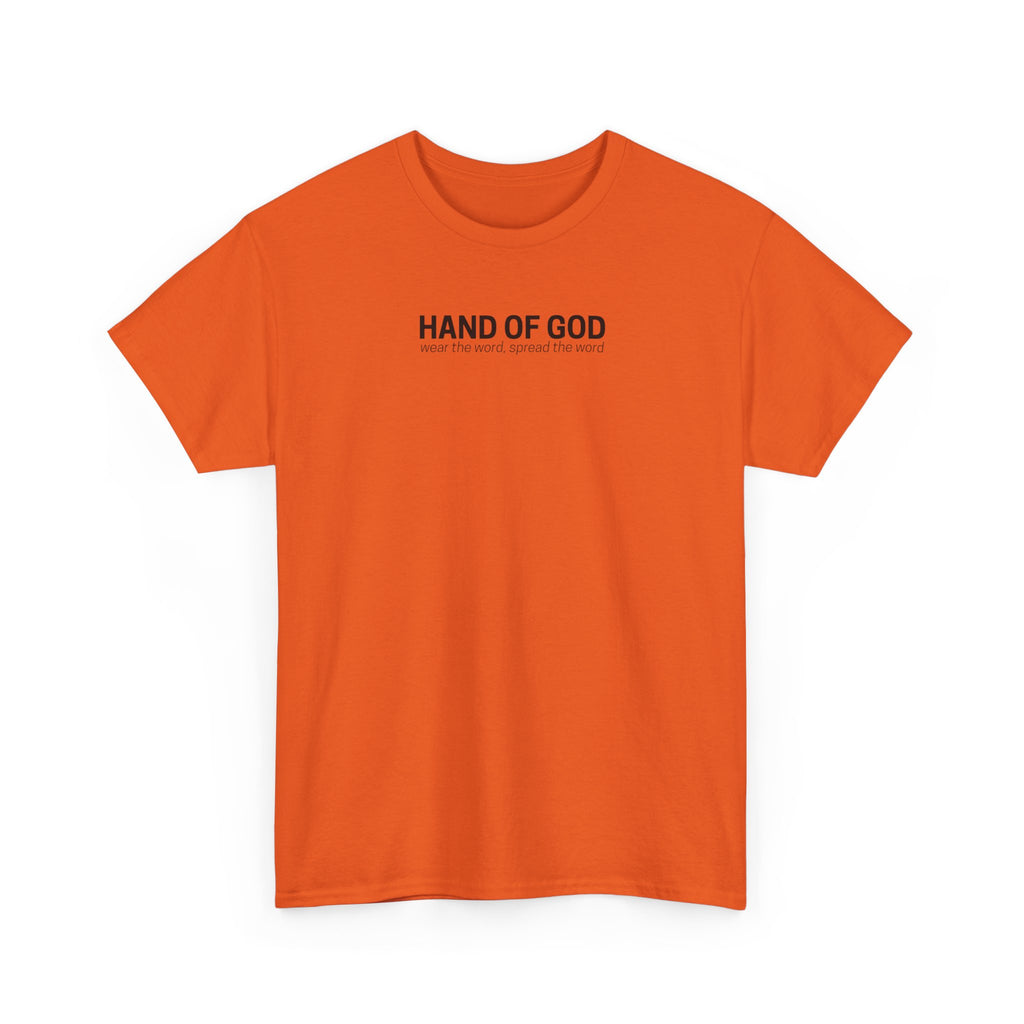God's Plan > My Timeline Christian T-Shirt | Hand of God Faith Apparel