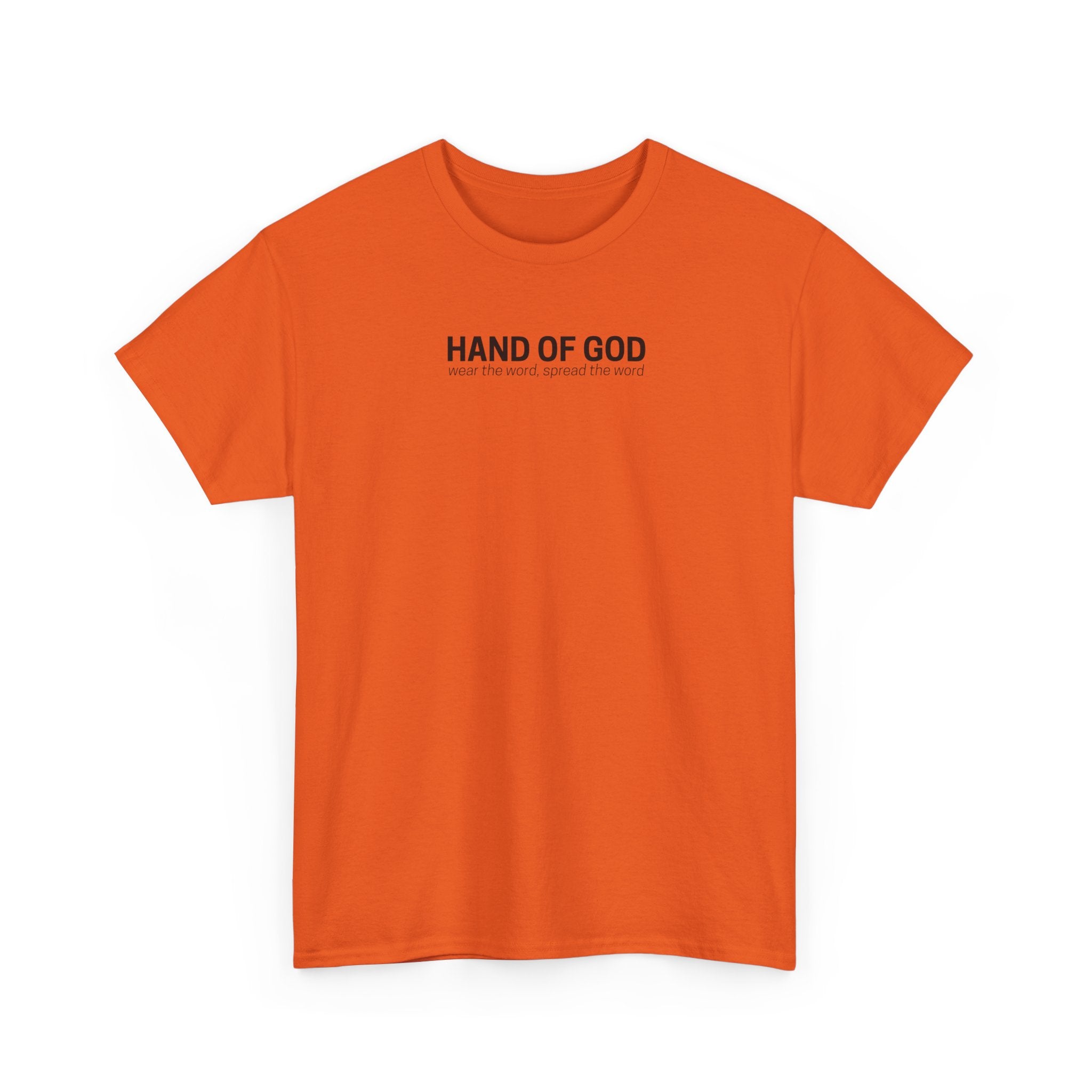 God's Plan > My Timeline Christian T-Shirt | Hand of God Faith Apparel