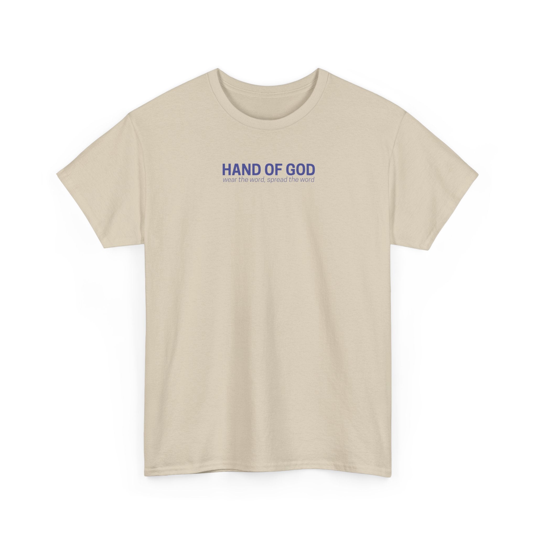 If He Gave You the Vision He Will Give You the Victory T-Shirt | Christian Faith Apparel | Hand of God