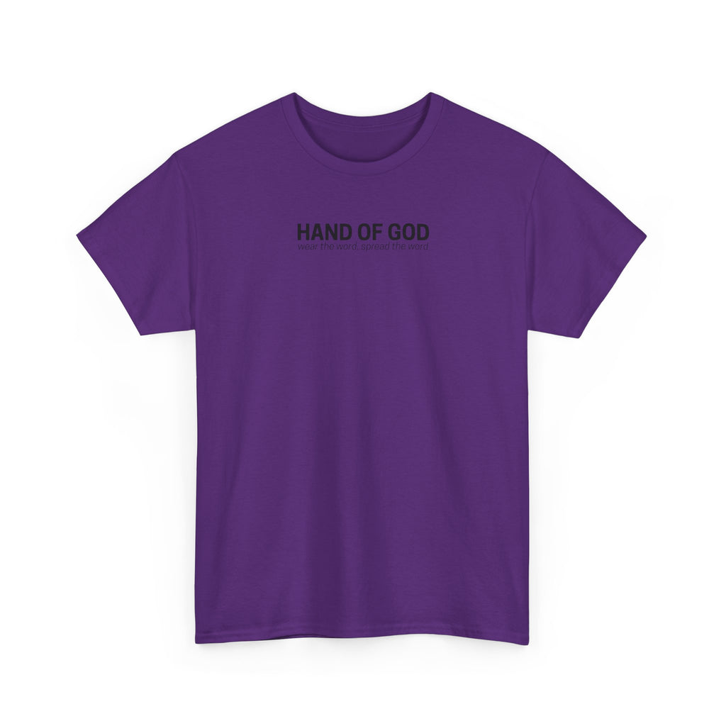 God's Plan > My Timeline Christian T-Shirt | Hand of God Faith Apparel