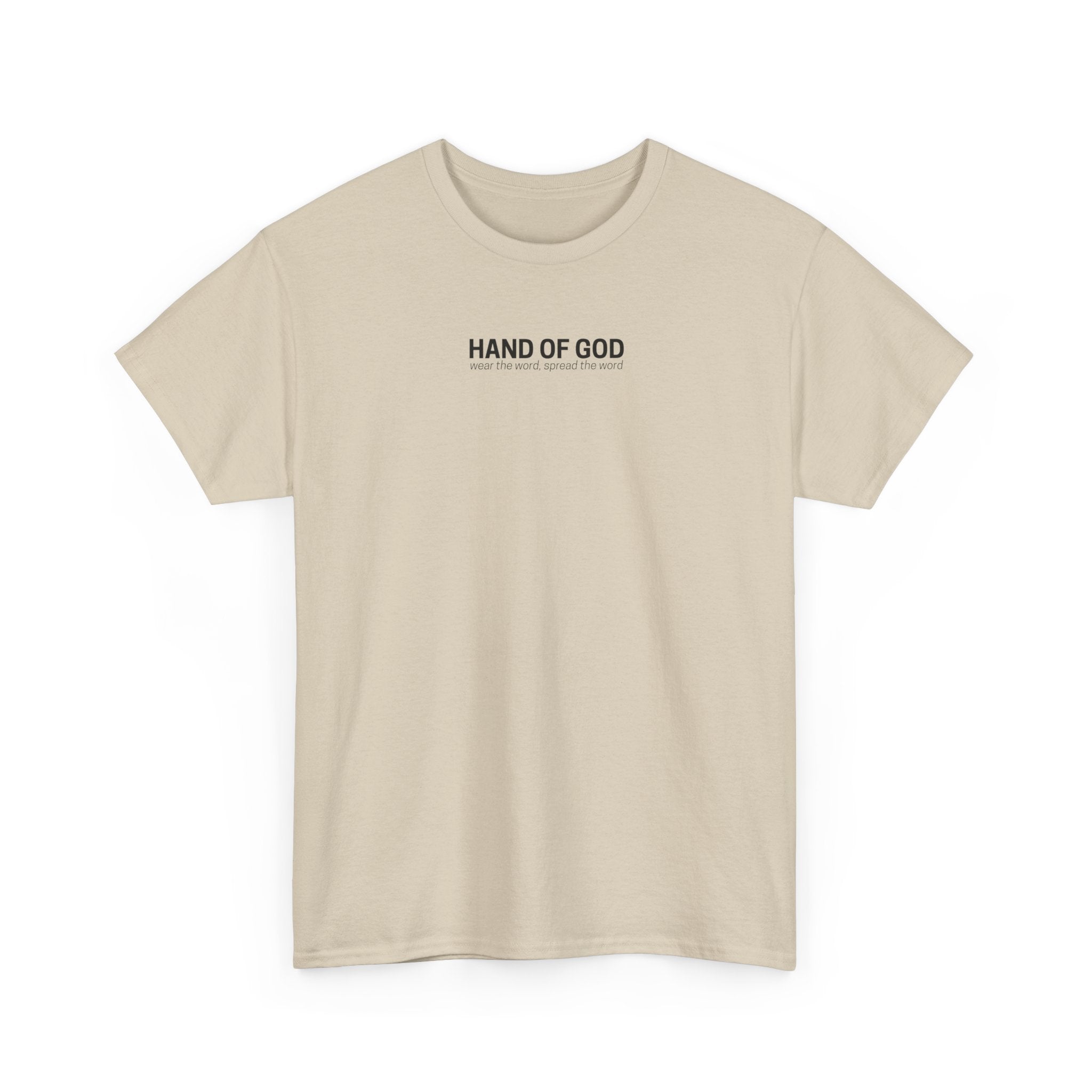 He Is Risen T-Shirt | Easter Christian Faith Apparel | Hand of God