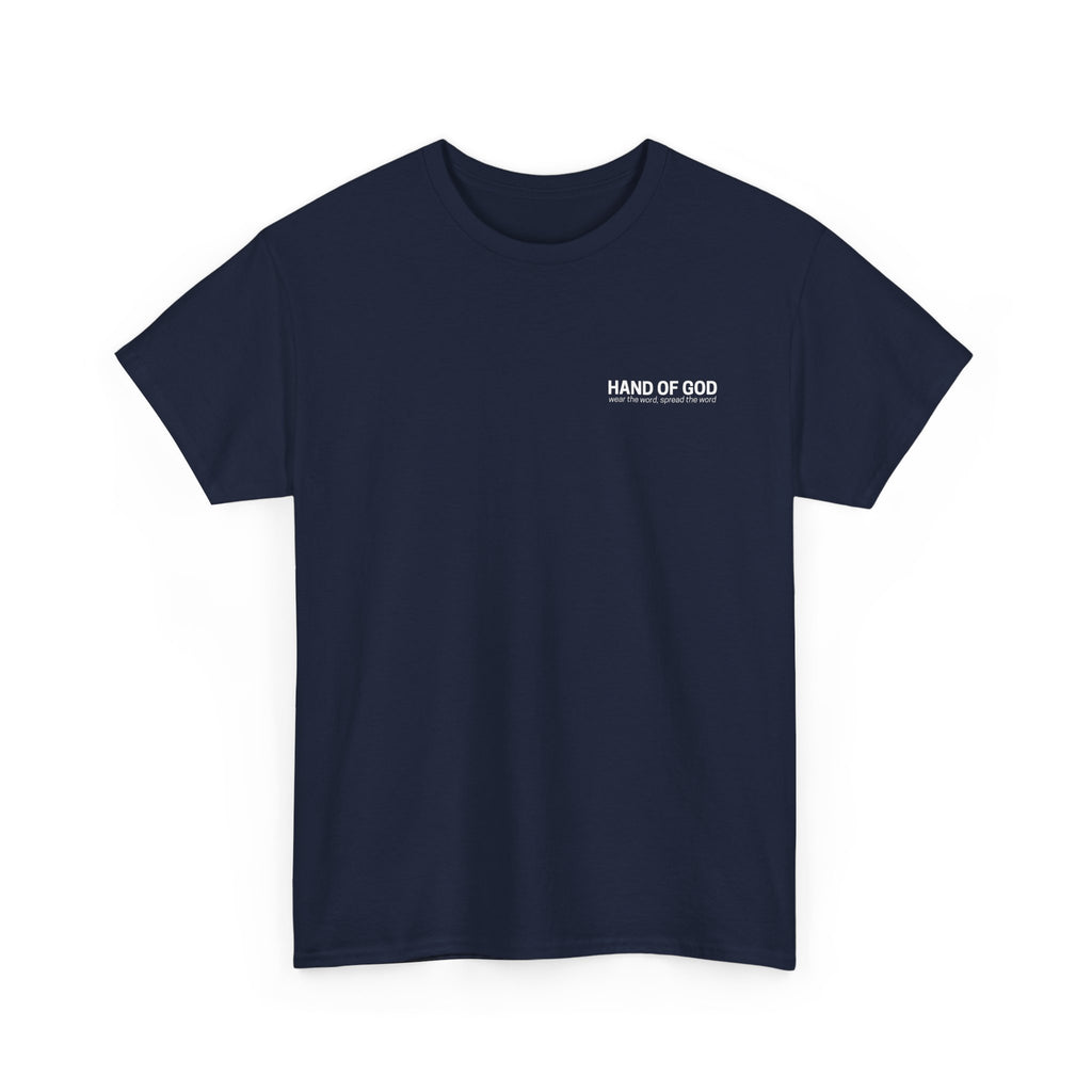 Daughter of God Club Women’s T-Shirt | Christian Faith Apparel | Hand of God Graphic Tee