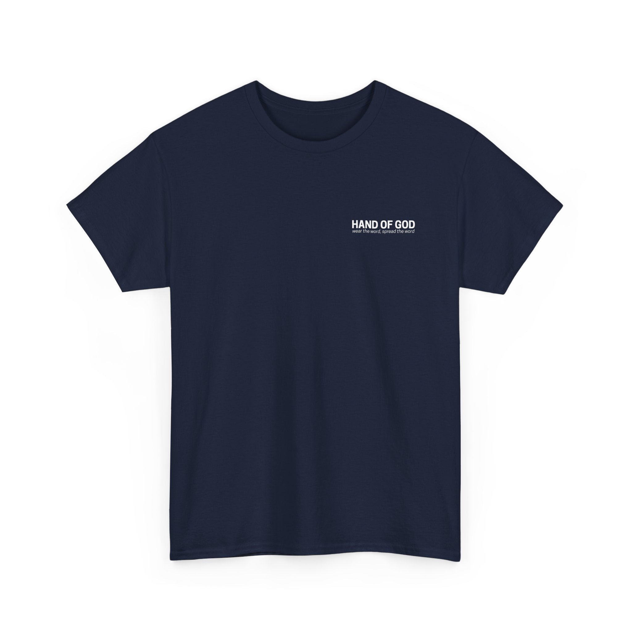 Daughter of God Club Women’s T-Shirt | Christian Faith Apparel | Hand of God Graphic Tee
