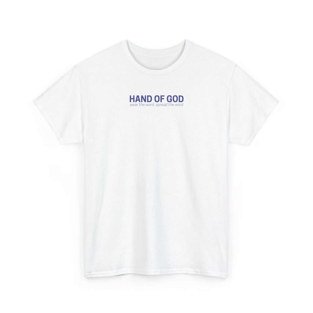 If He Gave You the Vision He Will Give You the Victory T-Shirt | Christian Faith Apparel | Hand of God