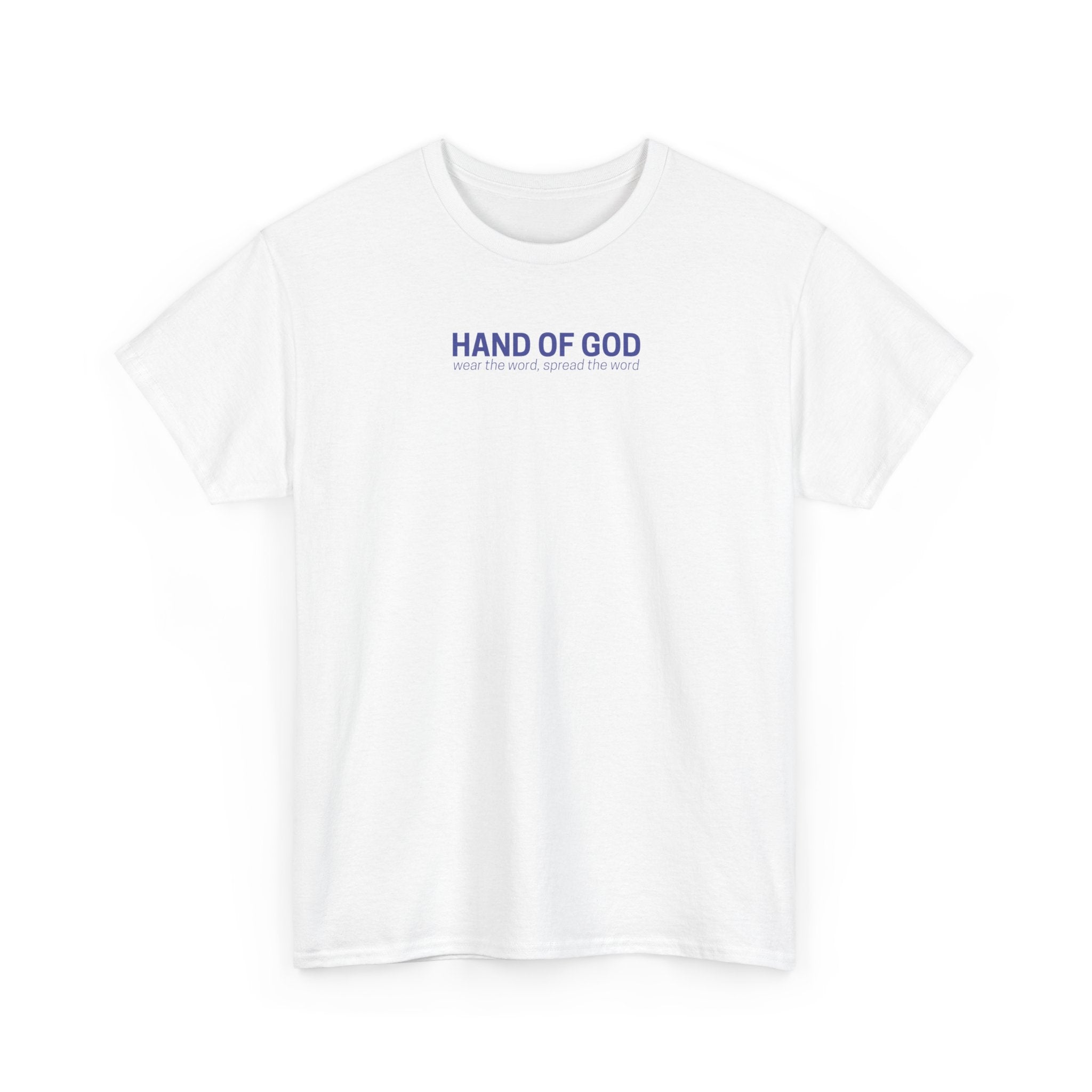 If He Gave You the Vision He Will Give You the Victory T-Shirt | Christian Faith Apparel | Hand of God