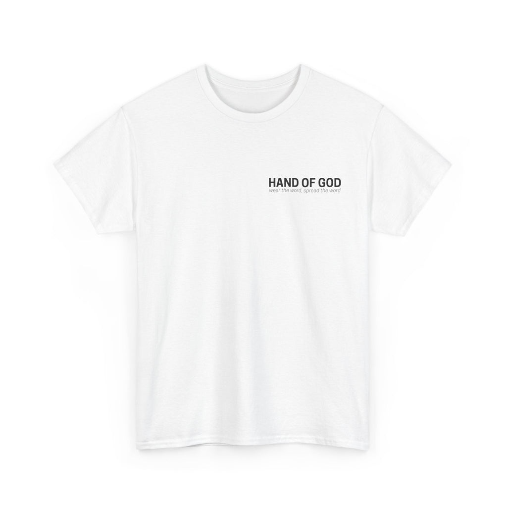 A Lot Can Happen in 3 Days T-Shirt | Easter Christian Faith Apparel | Hand of God