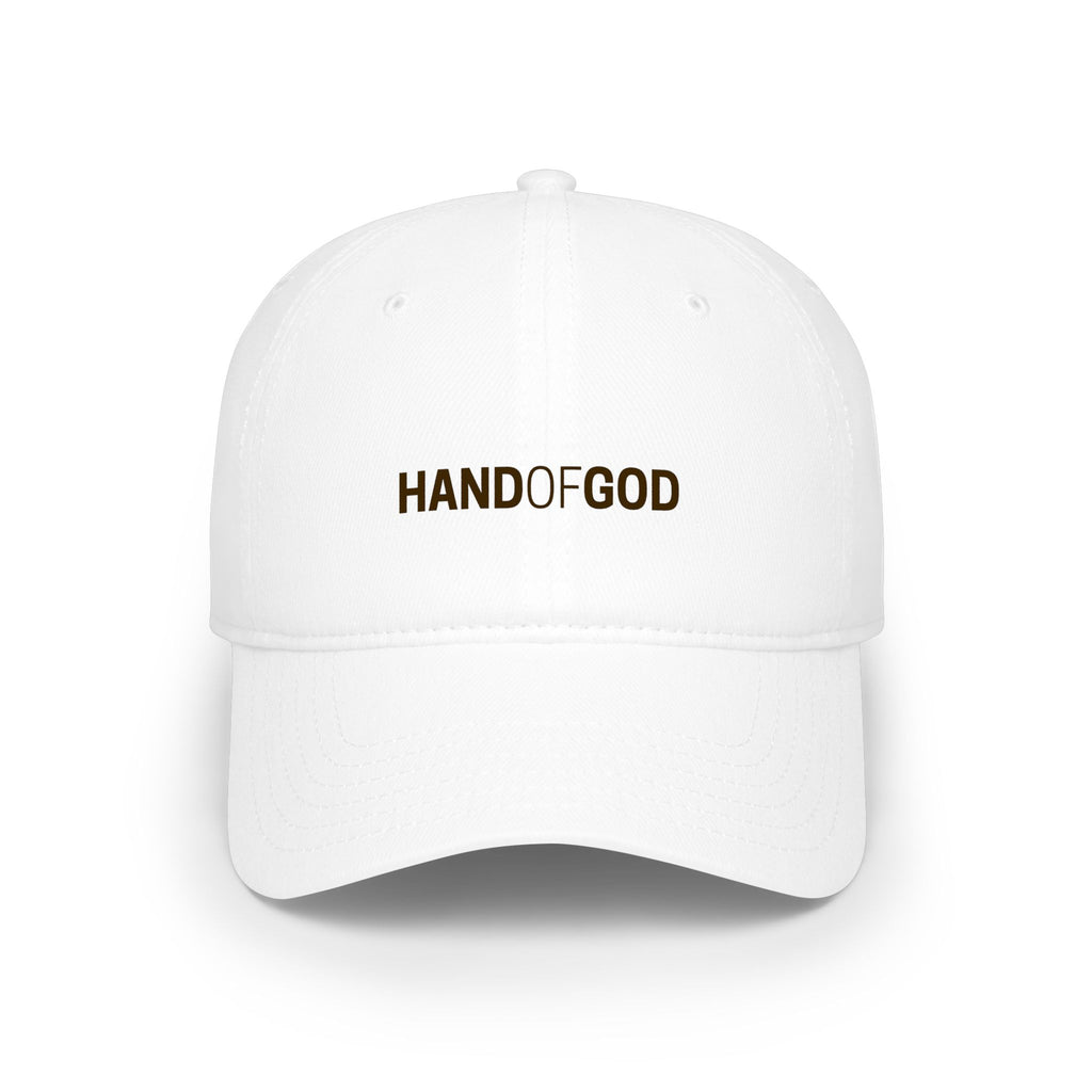 Hand of God Baseball Cap | Christian Faith Hat | Inspirational Christian Apparel
