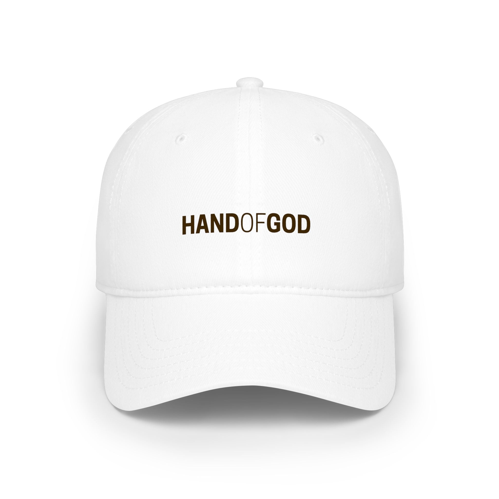 Hand of God Baseball Cap | Christian Faith Hat | Inspirational Christian Apparel