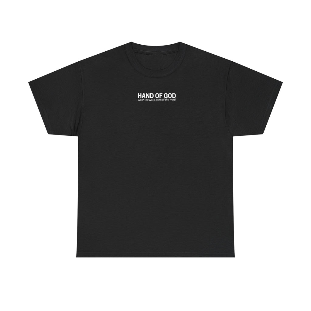 God Is Within Her She Will Not Fail | Psalm 46:5 Christian Women's T-Shirt | HAND OF GOD