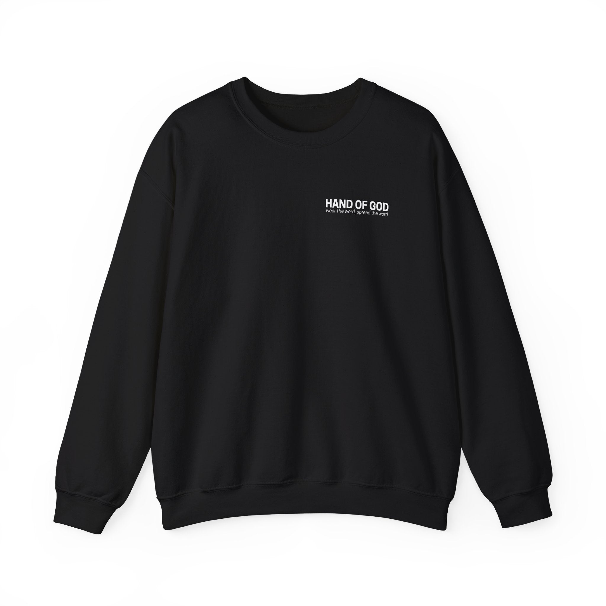 Hand of God Seoul Limited Edition Sweatshirt | The Word Worldwide Christian Faith Collection
