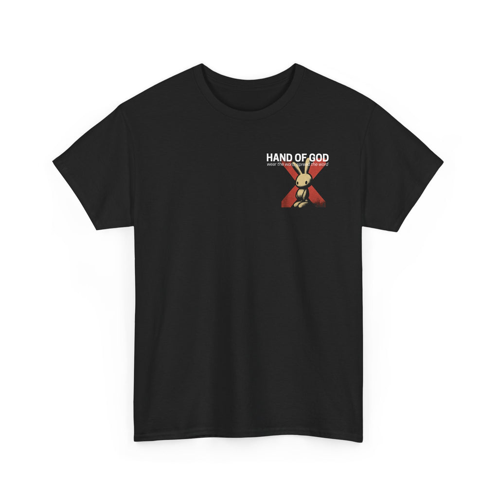 "It's Not About the Bunny" Easter T-Shirt | Christian Faith Apparel | Hand of God Graphic Tee