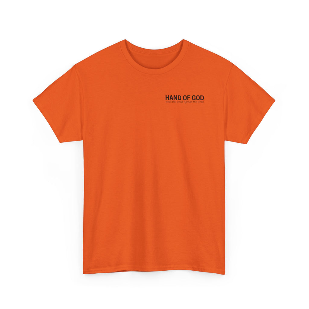 Hand of God Dubai Limited Edition T-Shirt | The Word Worldwide Christian Faith Collection