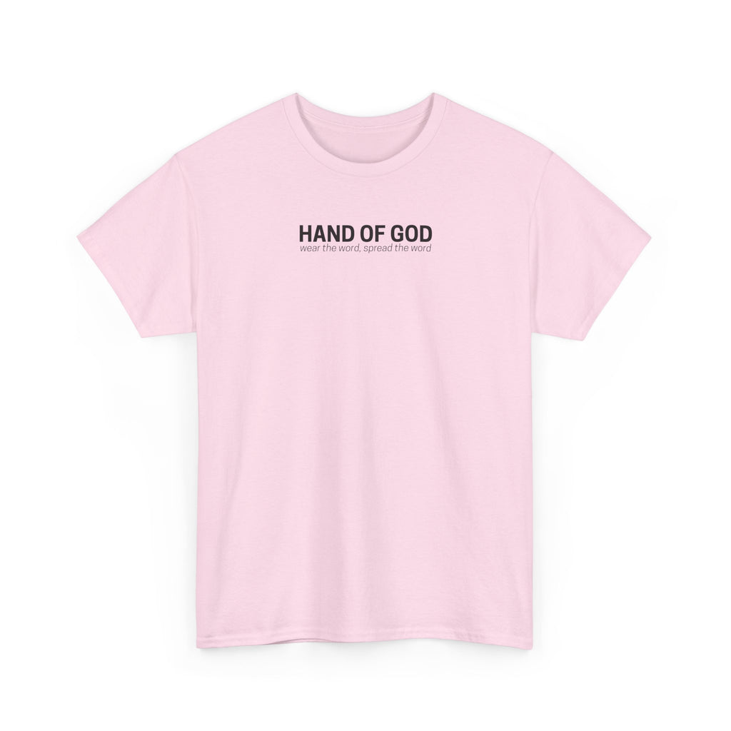 God's Plan > My Timeline Christian T-Shirt | Hand of God Faith Apparel