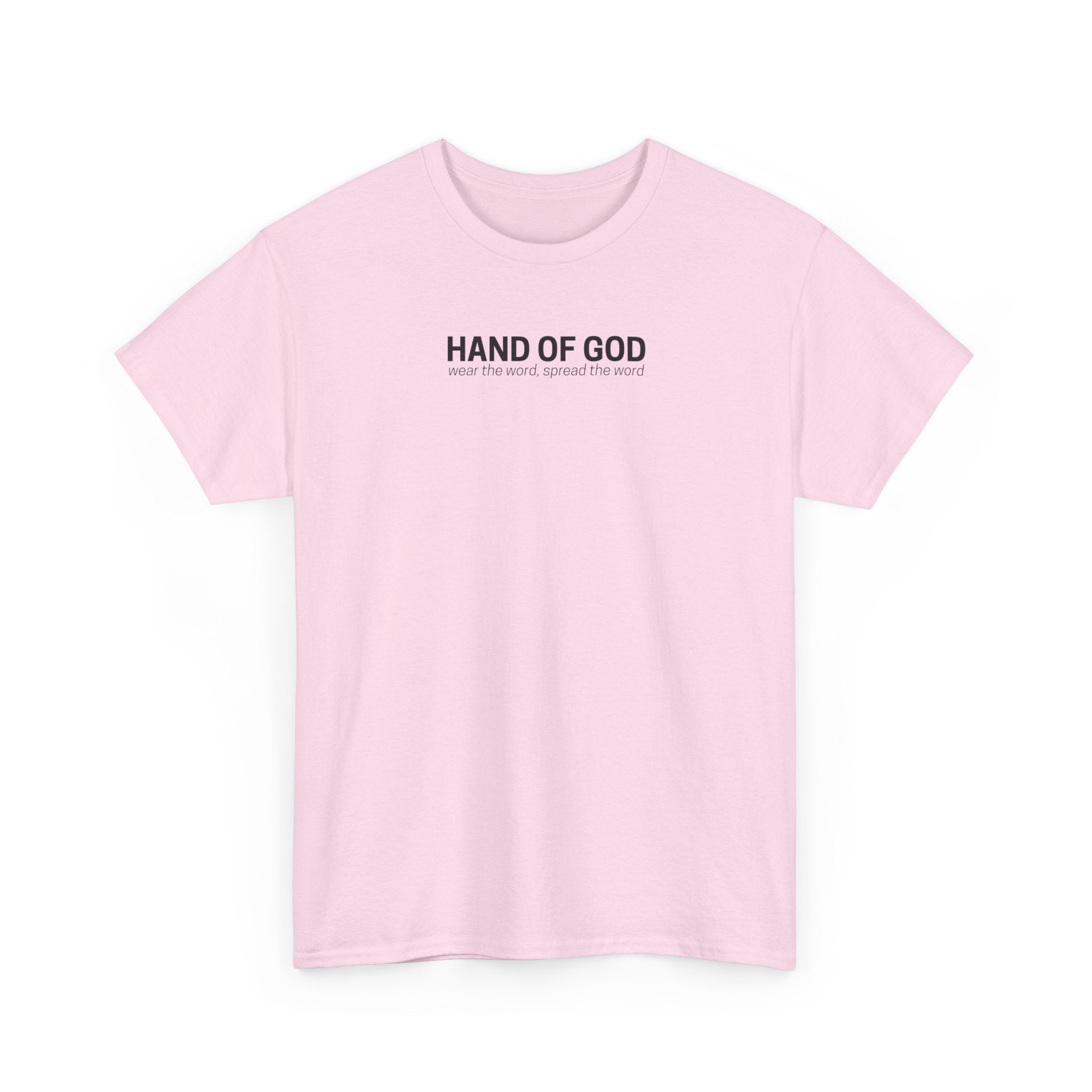 God's Plan > My Timeline Christian T-Shirt | Hand of God Faith Apparel