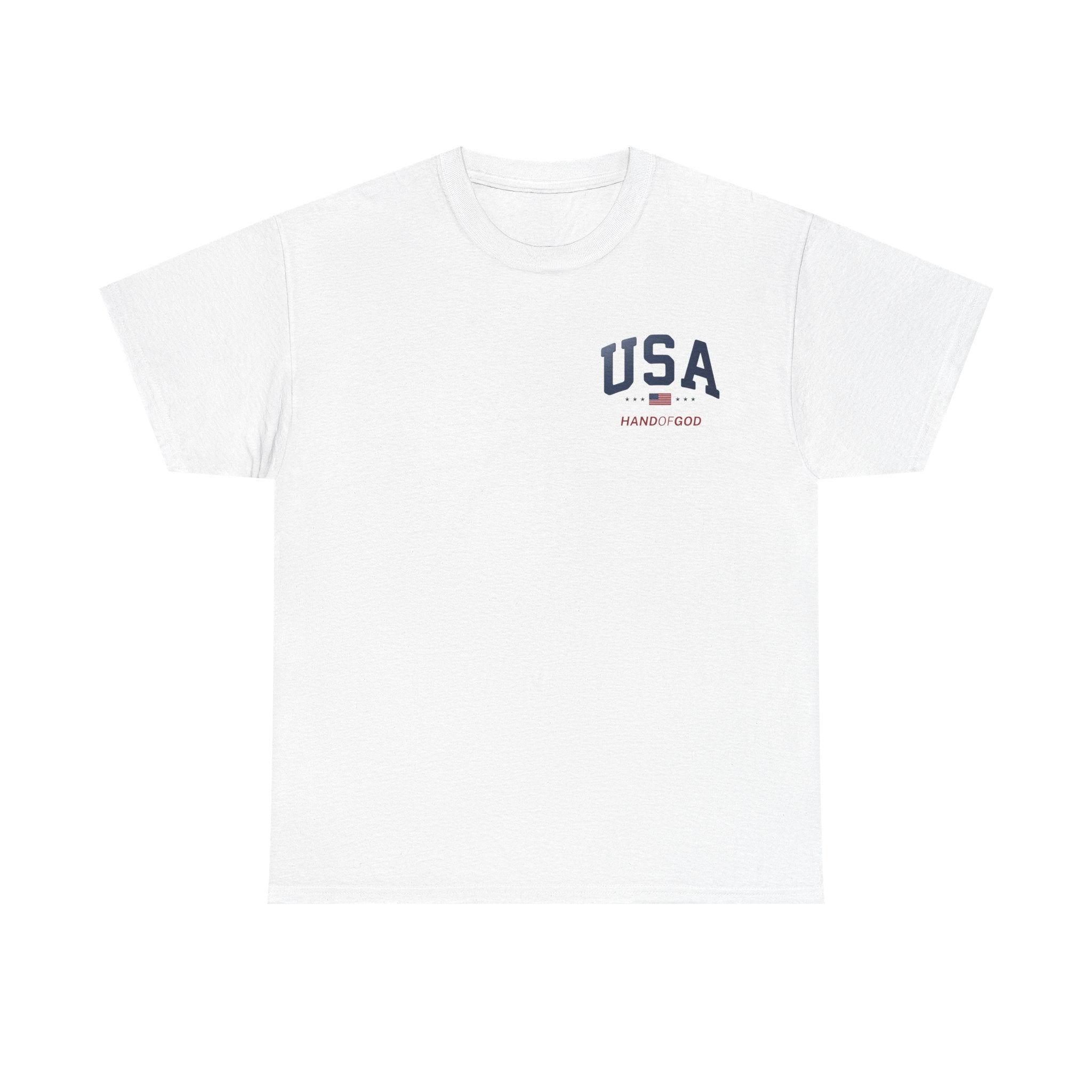 One Nation Under God Shirt – Christian Patriotic T-Shirt | 100% Cotton Faith & Freedom Tee