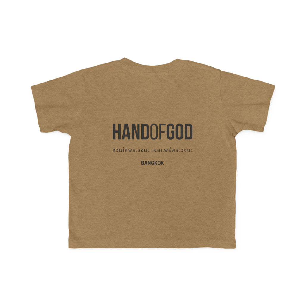 Hand of God Bangkok Limited Edition Toddler T-Shirt | The Word Worldwide Christian Kids Collection