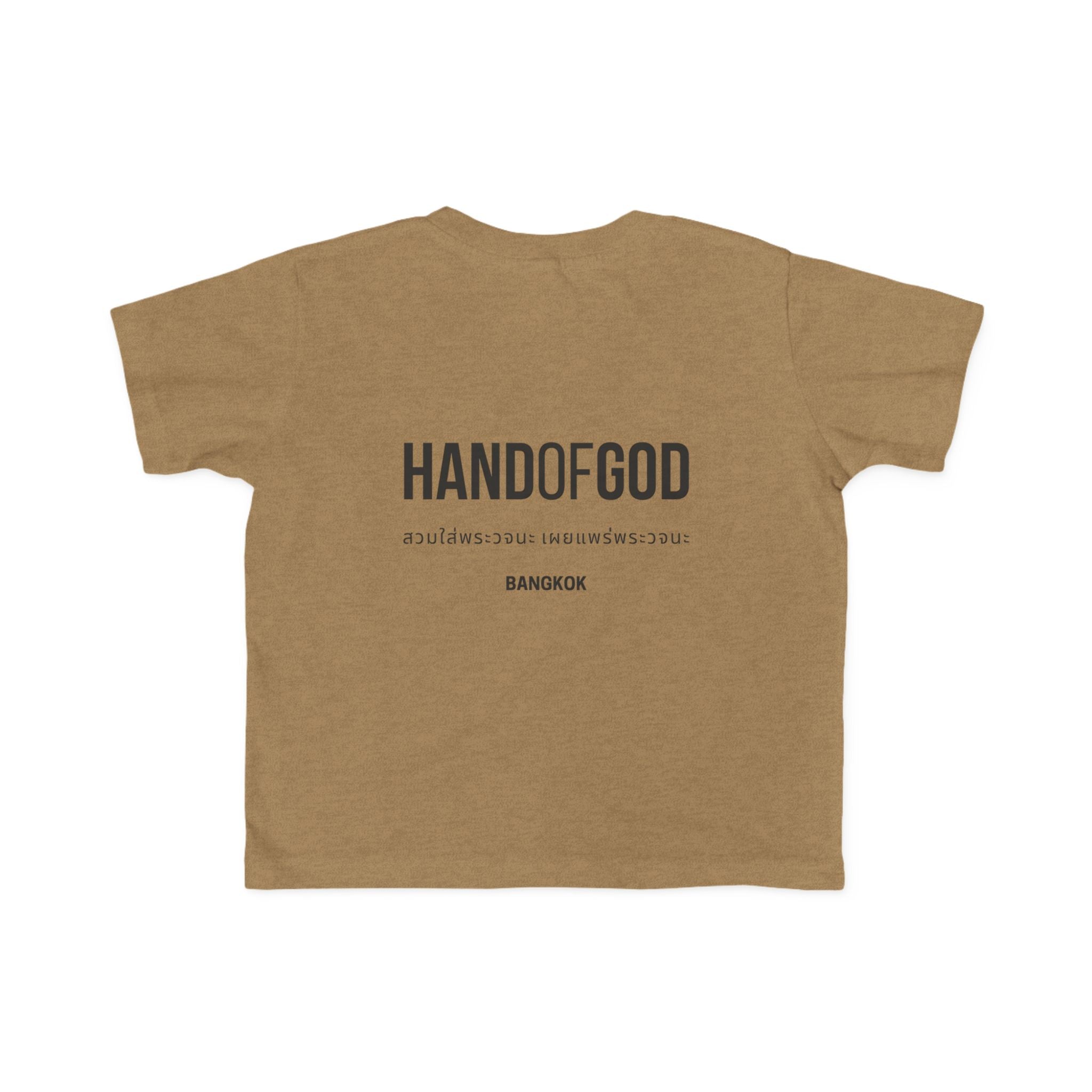 Hand of God Bangkok Limited Edition Toddler T-Shirt | The Word Worldwide Christian Kids Collection