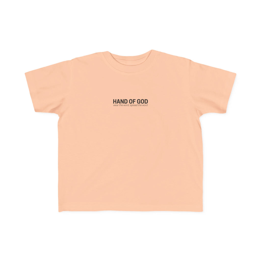 Hand of God Bangkok Limited Edition Toddler T-Shirt | The Word Worldwide Christian Kids Collection