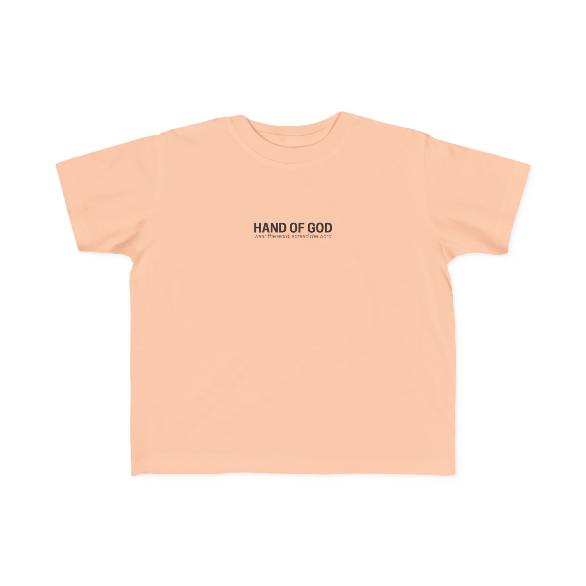 Hand of God Bangkok Limited Edition Toddler T-Shirt | The Word Worldwide Christian Kids Collection