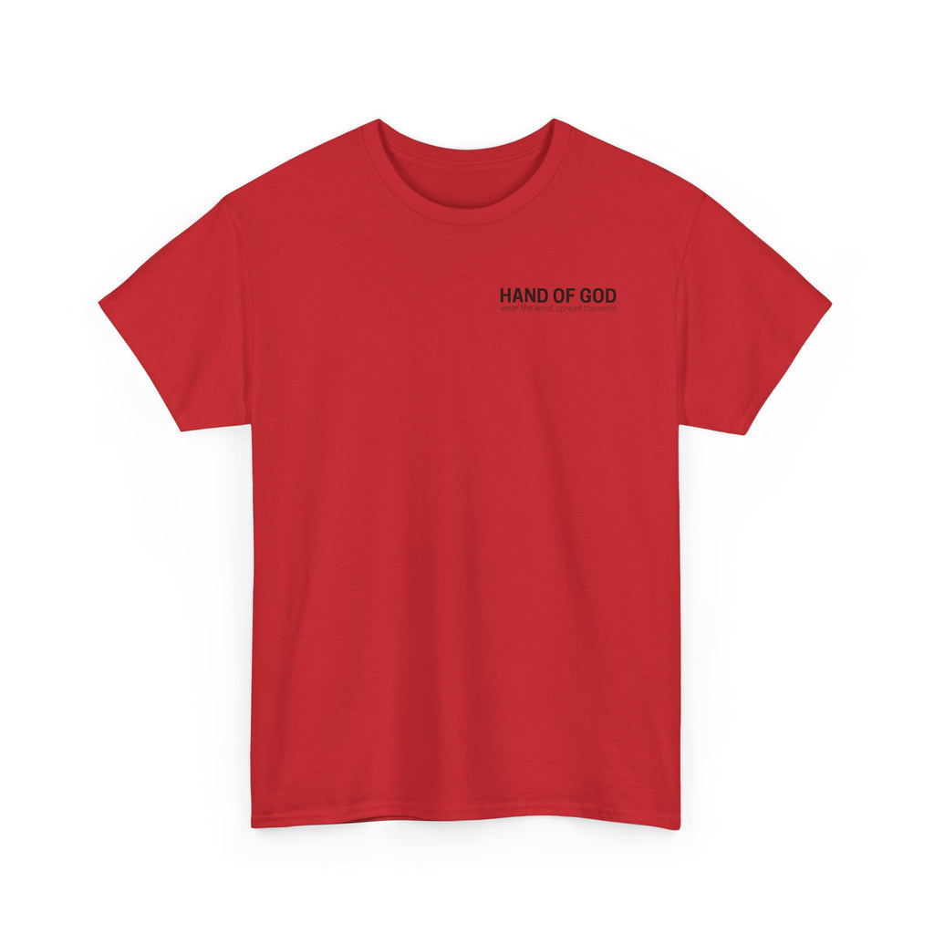 Hand of God Dubai Limited Edition T-Shirt | The Word Worldwide Christian Faith Collection