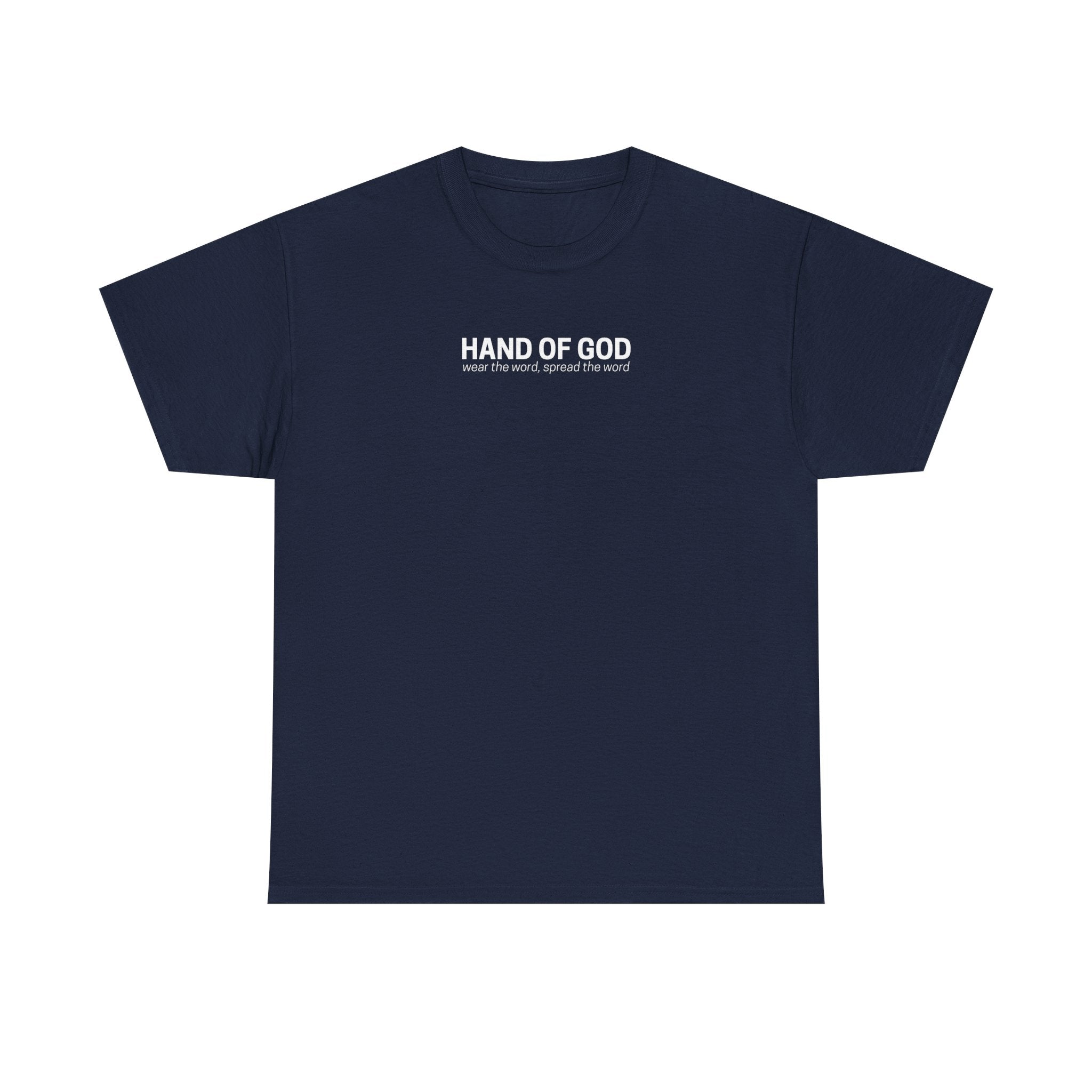 Jesus Died For Me So I Will Live For Him | Christian Faith T-Shirt | HAND OF GOD