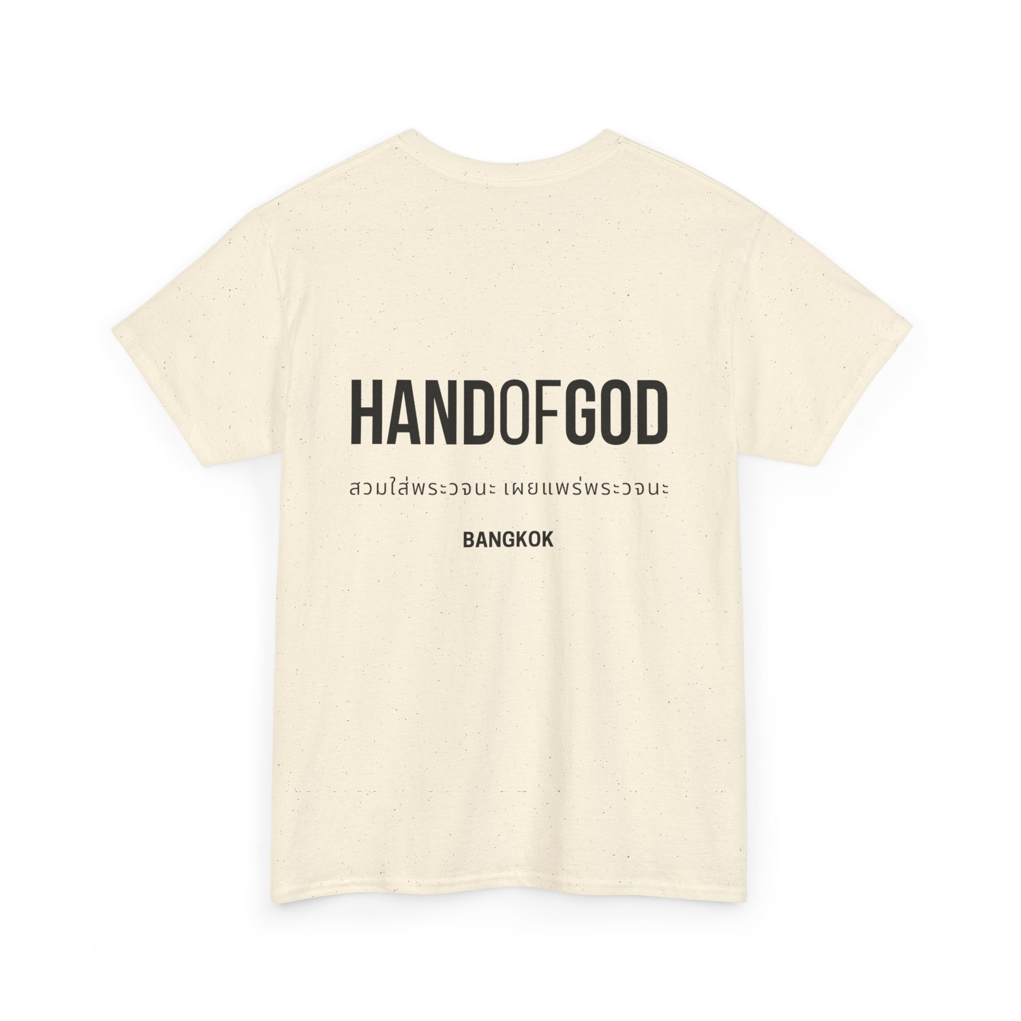 Hand of God Bangkok Limited Edition T-Shirt | The Word Worldwide Christian Faith Collection