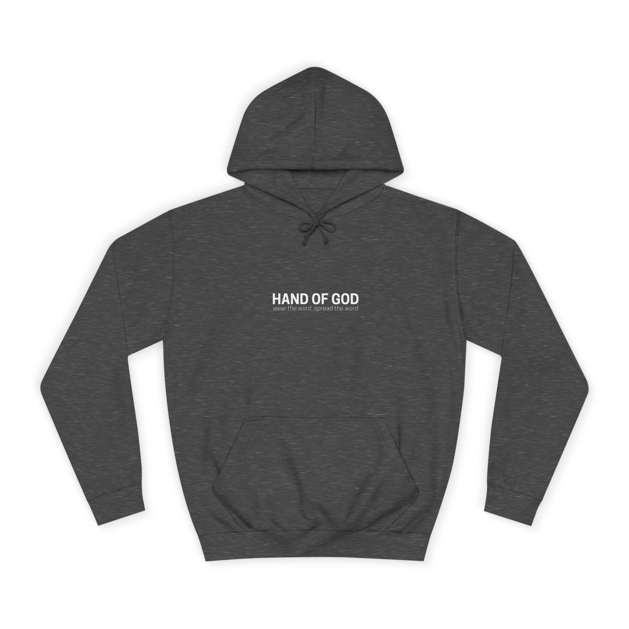 Faith > Fear Hoodie | Hand of God Christian Faith Apparel | Inspirational Sweatshirt