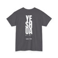 YESHUA Stacked T-Shirt | Hebrew Christian Tee | Hand of God Graphic Tee