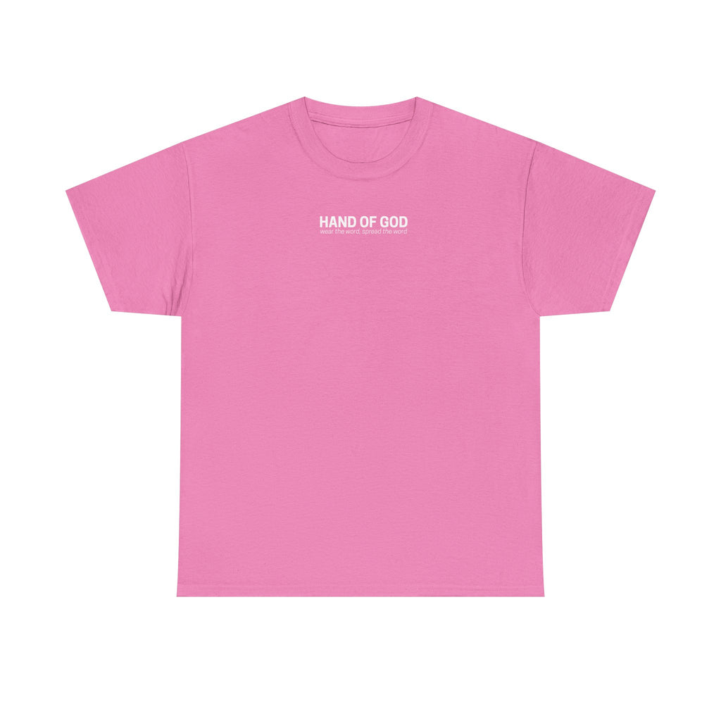 God Is Within Her She Will Not Fail | Psalm 46:5 Christian Women's T-Shirt | HAND OF GOD