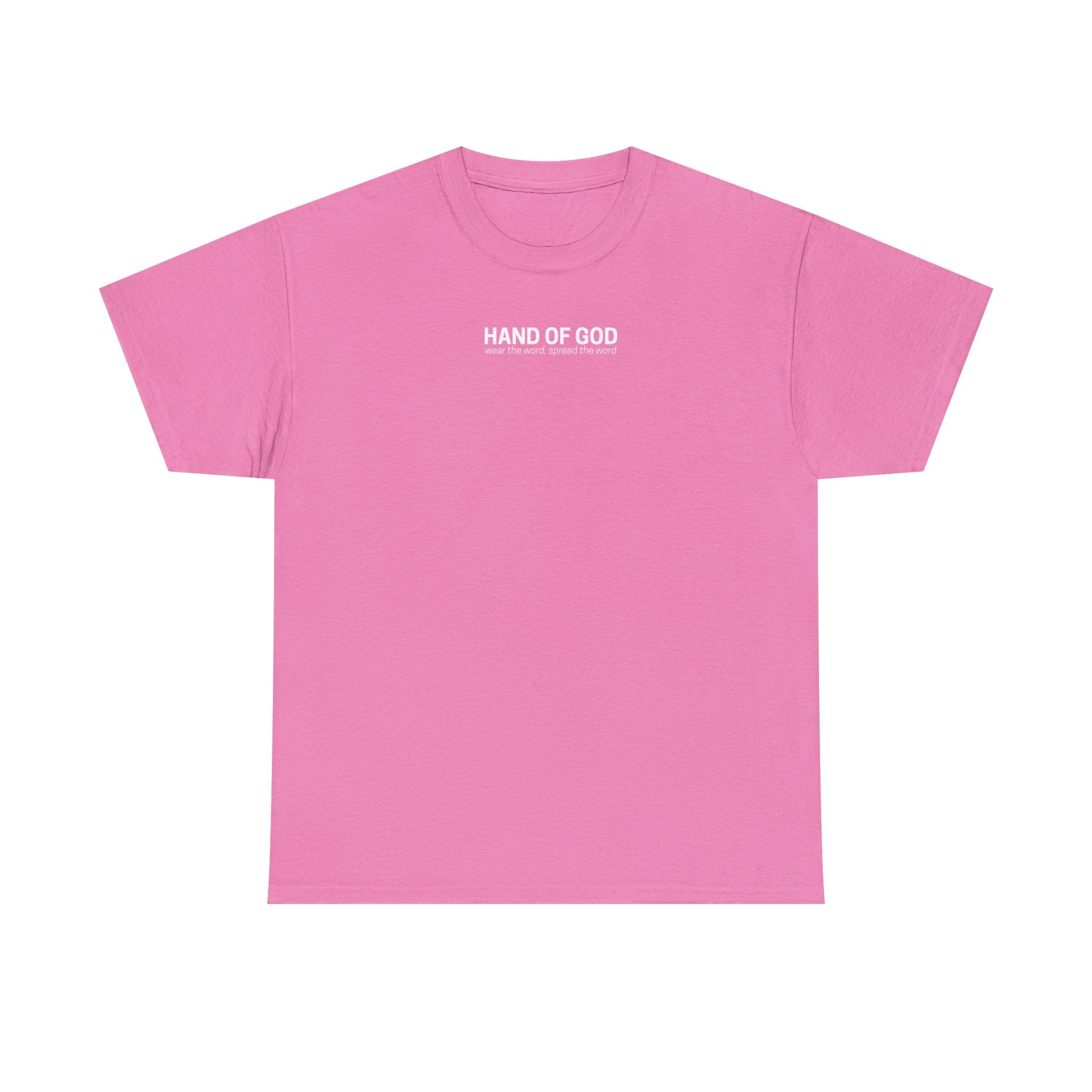 God Is Within Her She Will Not Fail | Psalm 46:5 Christian Women's T-Shirt | HAND OF GOD