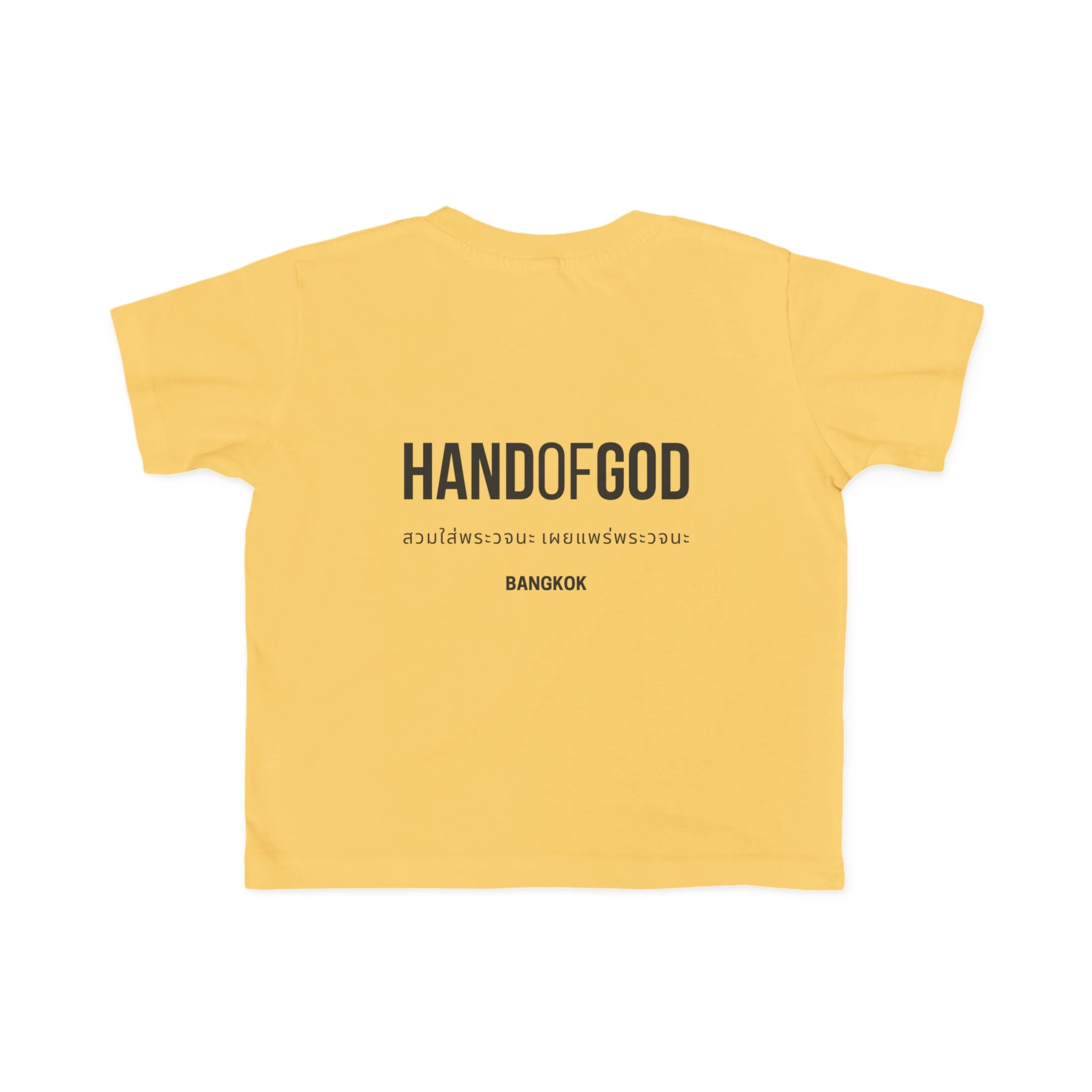Hand of God Bangkok Limited Edition Toddler T-Shirt | The Word Worldwide Christian Kids Collection