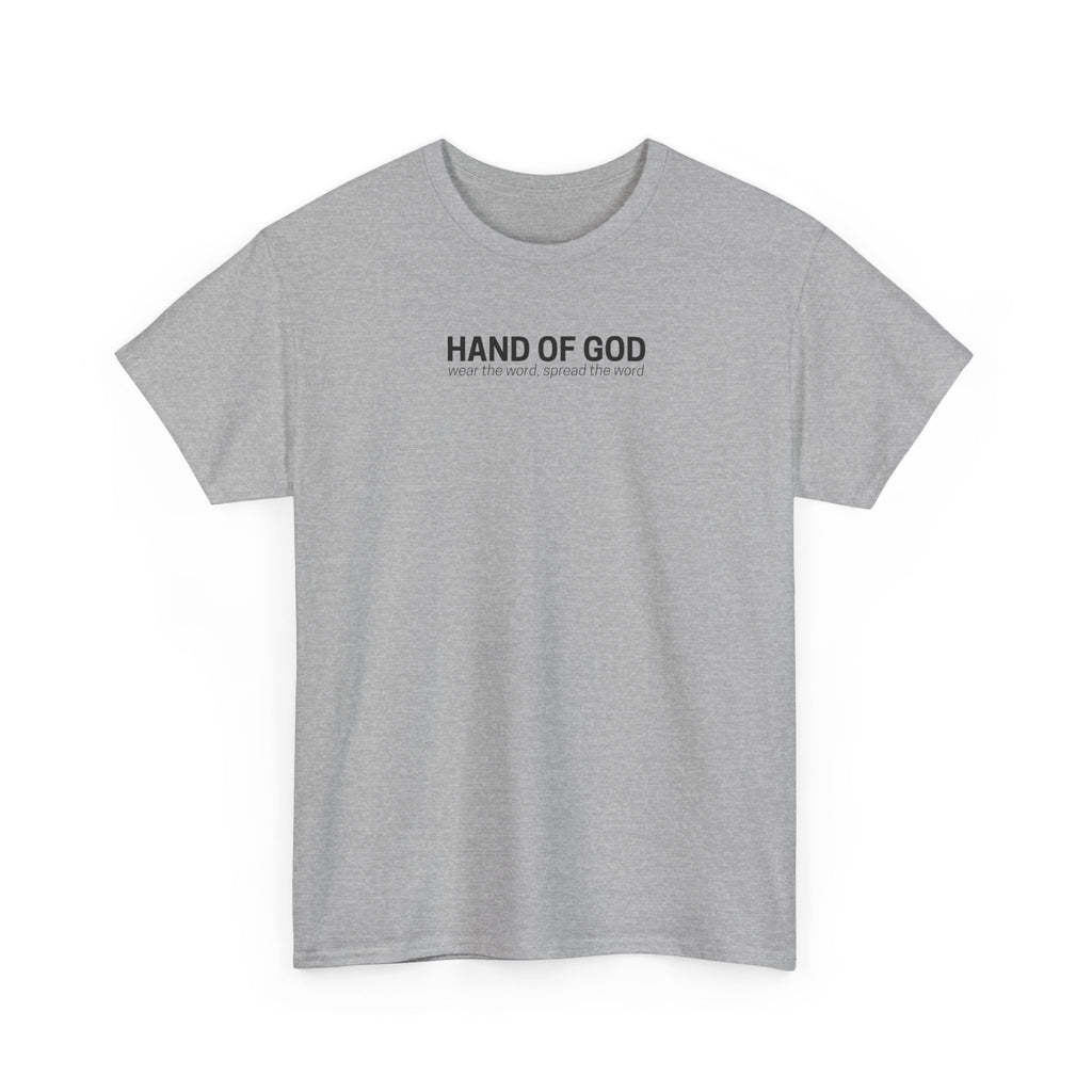 God's Plan > My Timeline Christian T-Shirt | Hand of God Faith Apparel