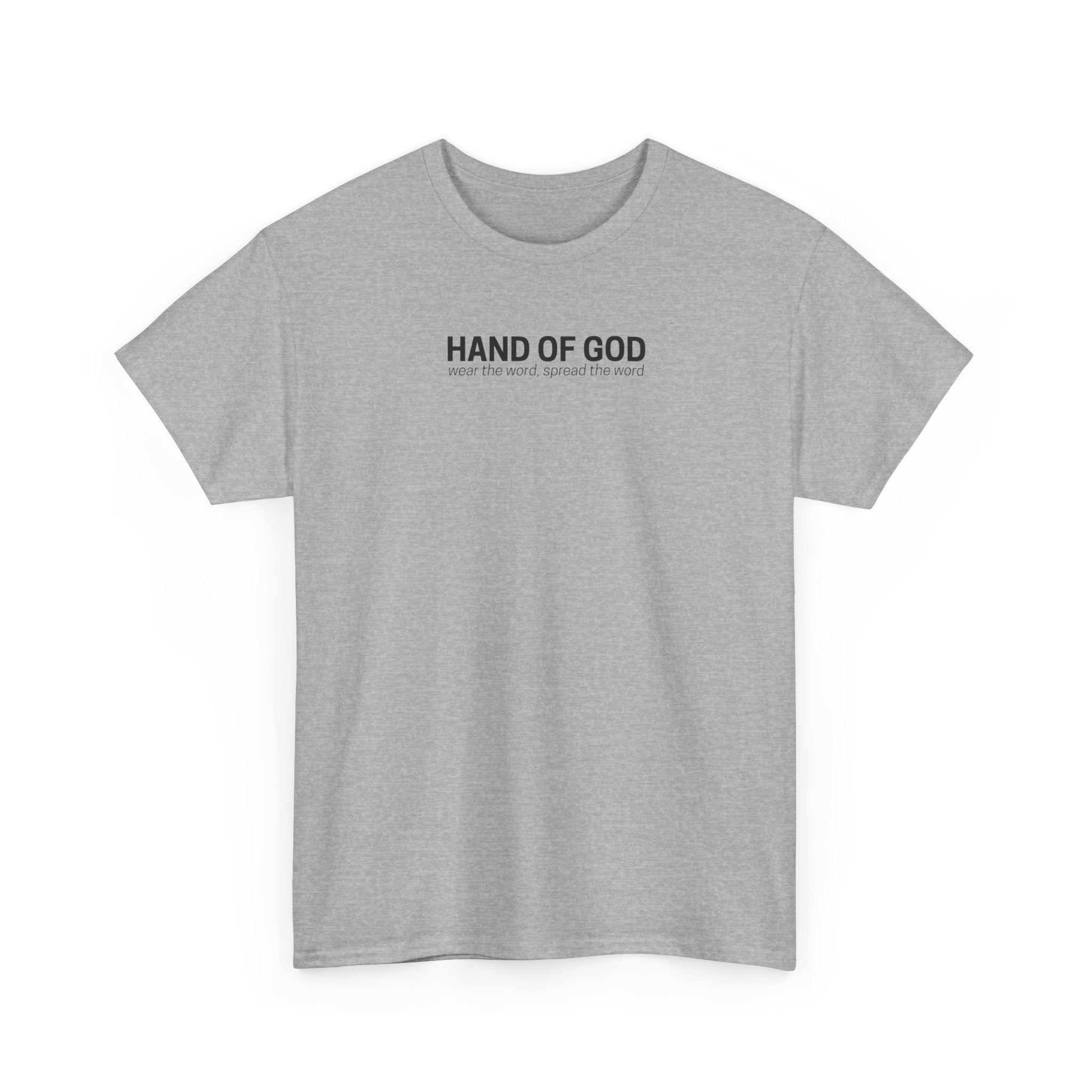 God's Plan > My Timeline Christian T-Shirt | Hand of God Faith Apparel