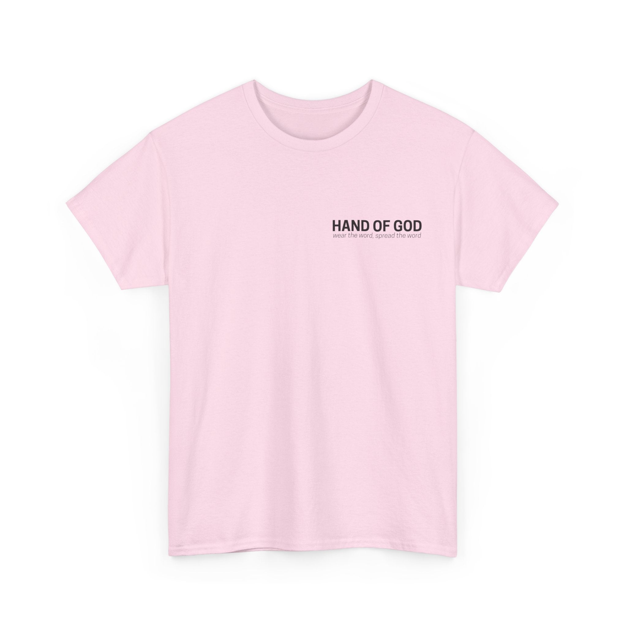 A Lot Can Happen in 3 Days T-Shirt | Easter Christian Faith Apparel | Hand of God