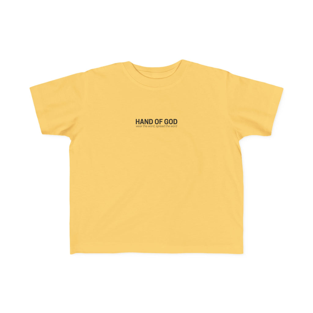 Hand of God Bangkok Limited Edition Toddler T-Shirt | The Word Worldwide Christian Kids Collection