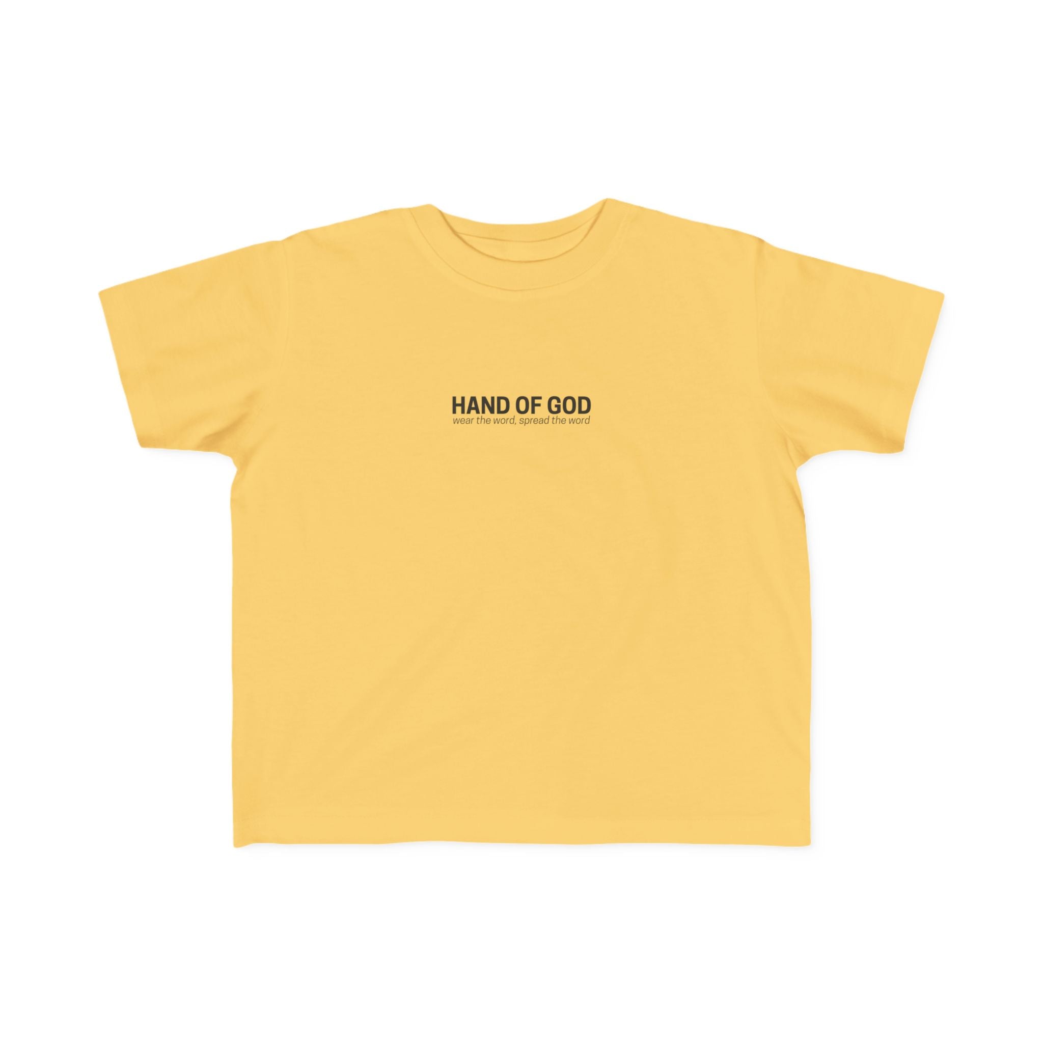 Hand of God Bangkok Limited Edition Toddler T-Shirt | The Word Worldwide Christian Kids Collection