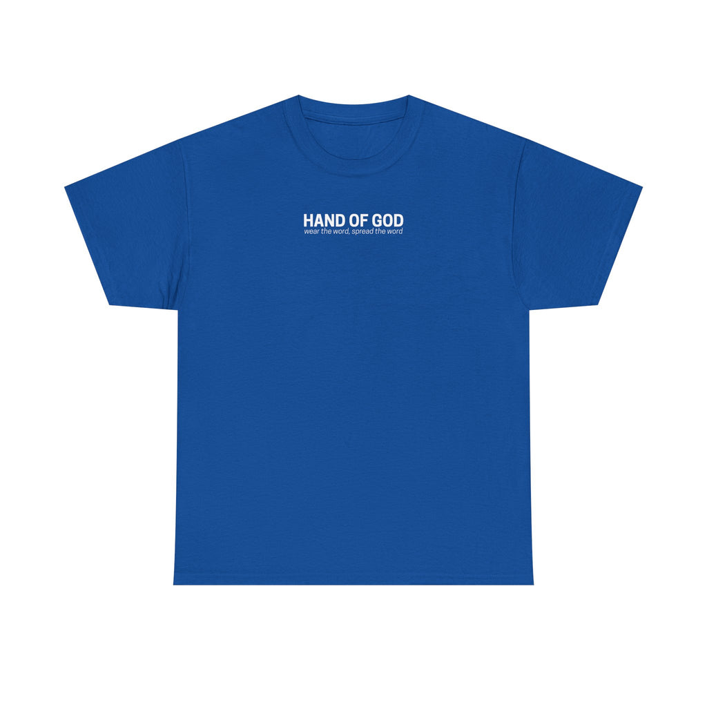 Me + Bible + Gym All 2026 | Christian Faith T-Shirt | HAND OF GOD