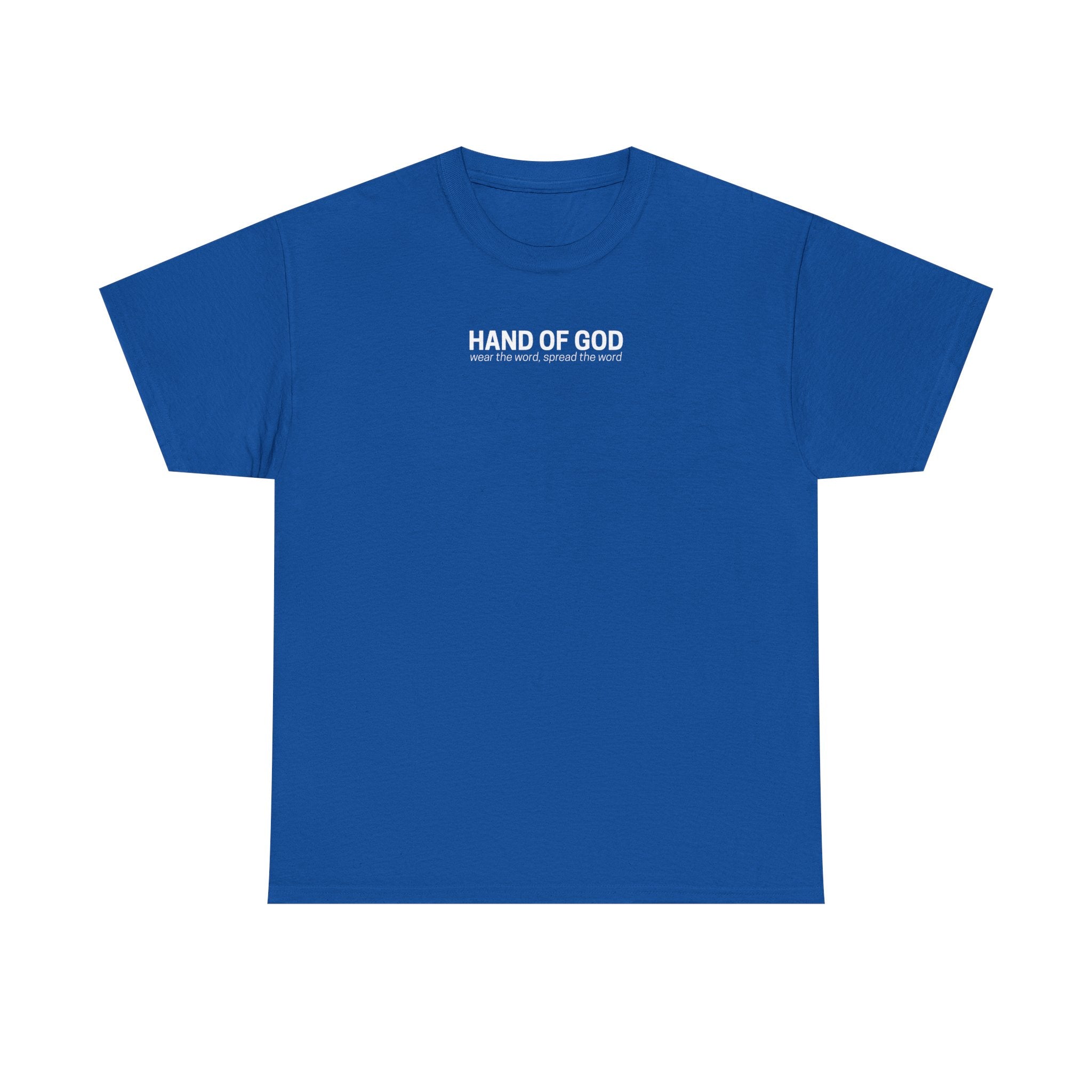 Me + Bible + Gym All 2026 | Christian Faith T-Shirt | HAND OF GOD