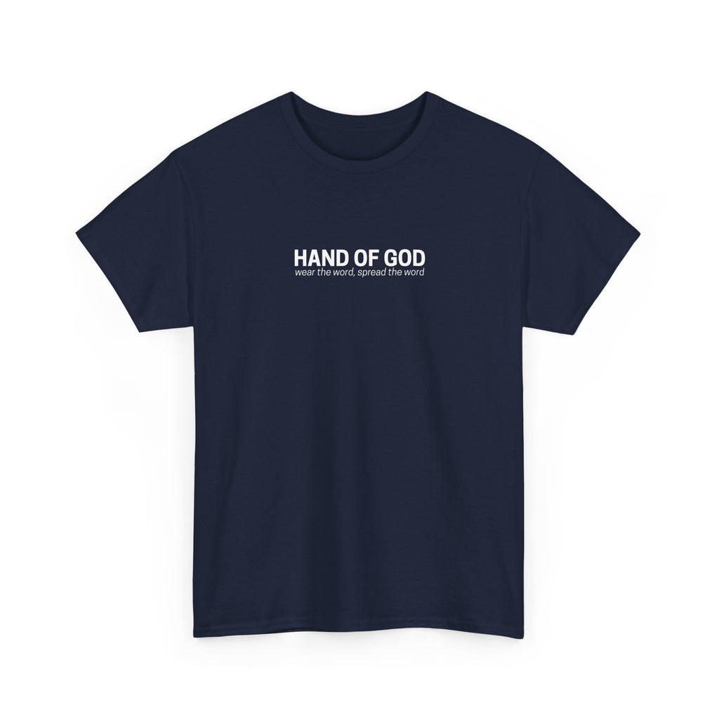 If God Is With You Who Can Be Against You T-Shirt | Christian Faith Apparel | Hand of God Tee