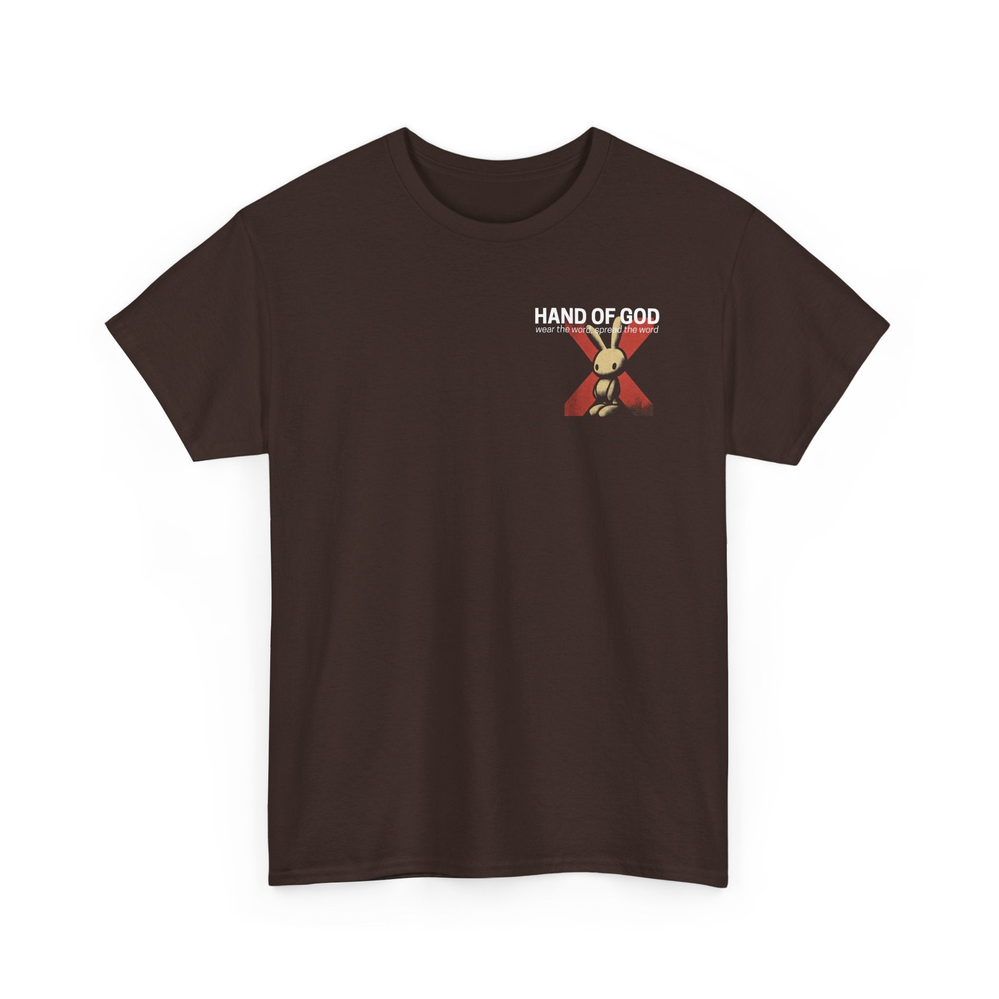 "It's Not About the Bunny" Easter T-Shirt | Christian Faith Apparel | Hand of God Graphic Tee