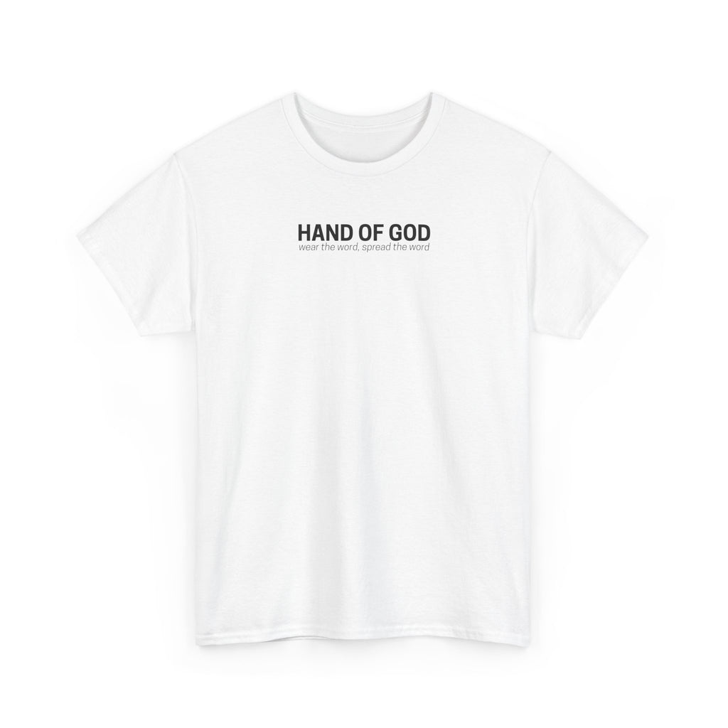 God's Plan > My Timeline Christian T-Shirt | Hand of God Faith Apparel