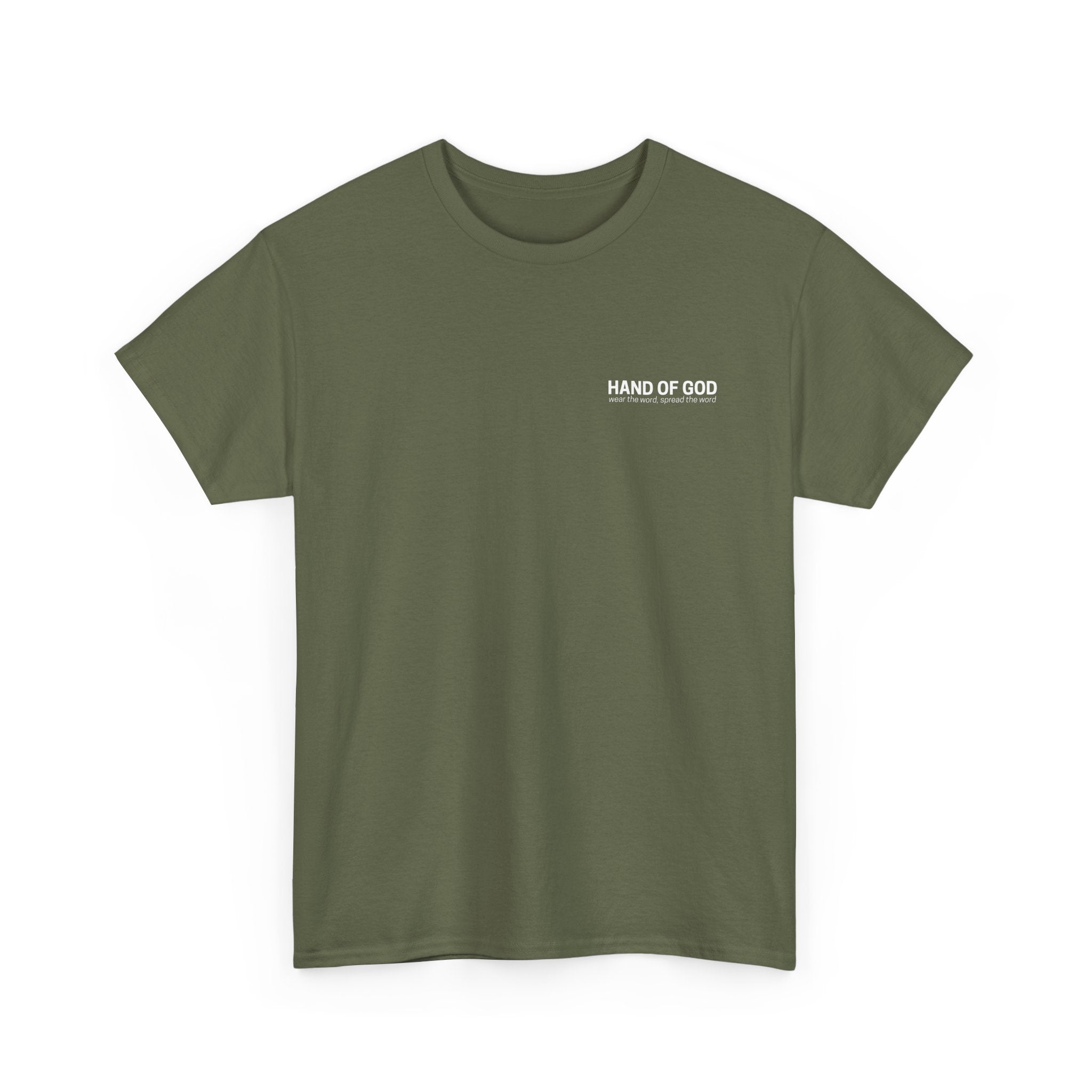 Daughter of God Club Women’s T-Shirt | Christian Faith Apparel | Hand of God Graphic Tee
