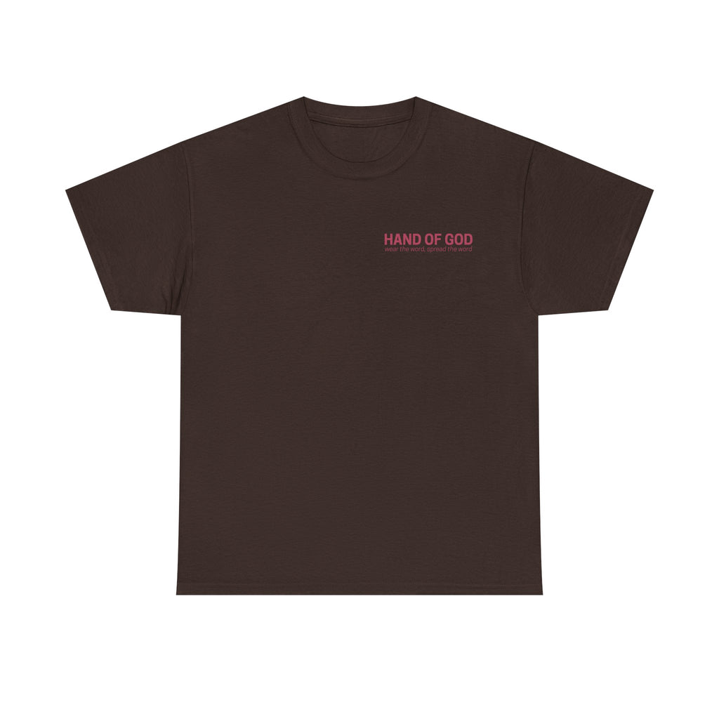 Ask for More God Isn’t on a Budget T-Shirt | Christian Faith Apparel | Hand of God