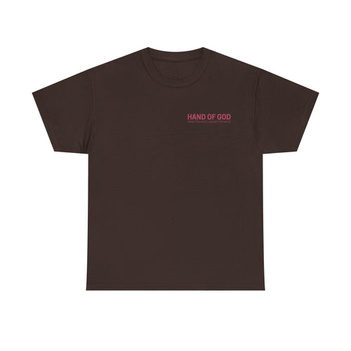 Ask for More God Isn’t on a Budget T-Shirt | Christian Faith Apparel | Hand of God